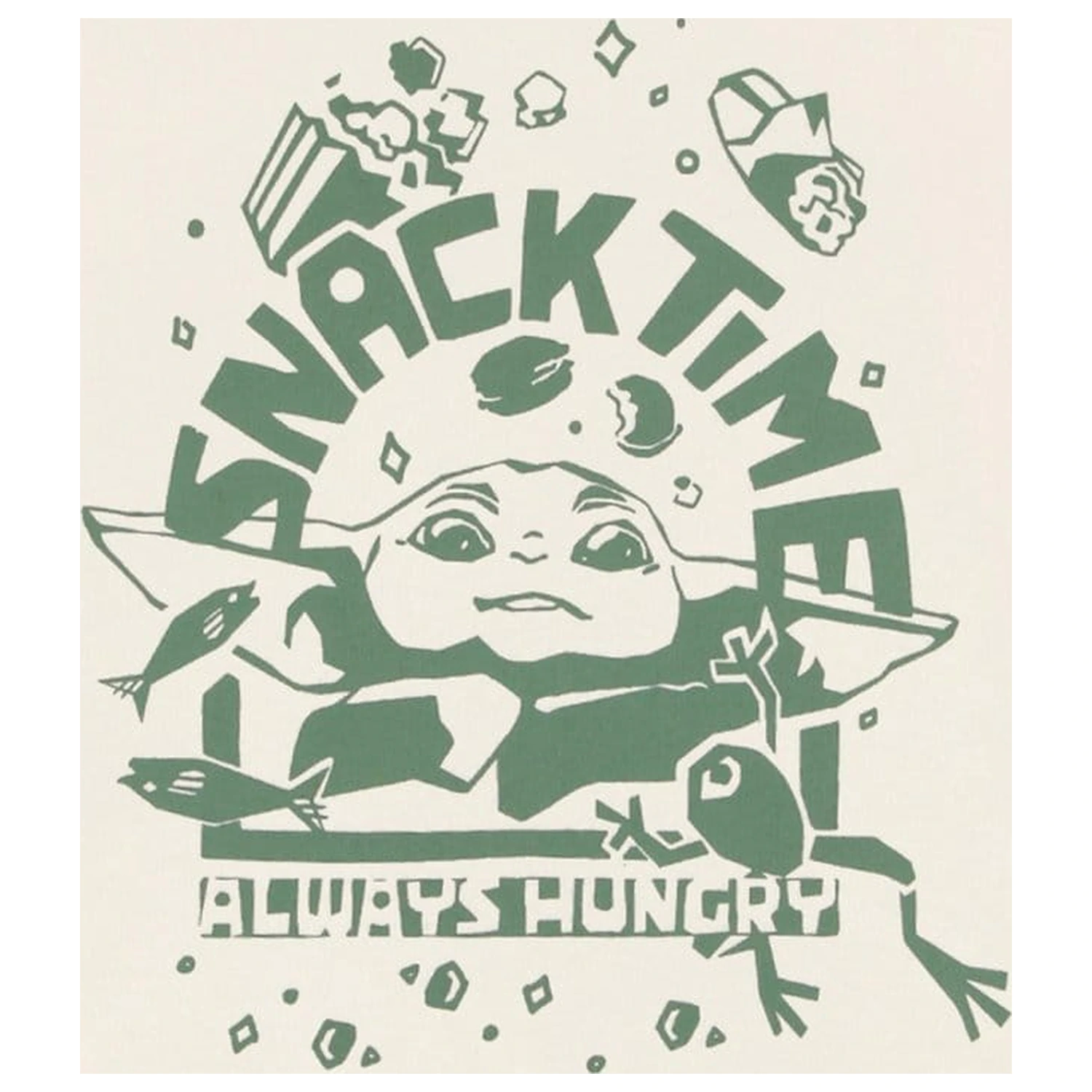 Star Wars: The Mandalorian & Grogu tricou Grogu poza produsului