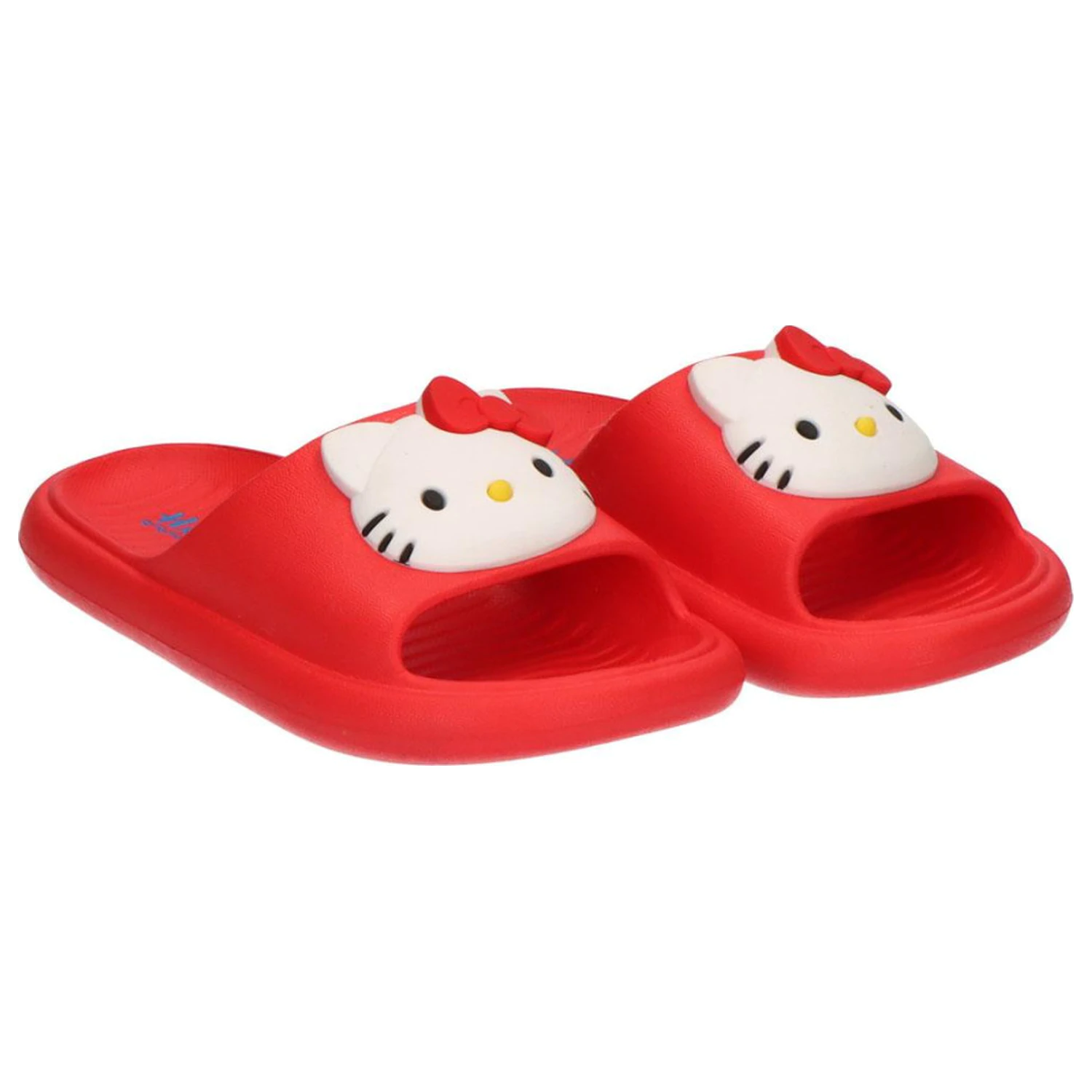 Hello Kitty Red Bow Papuci de Casă pentru Copii poza produsului