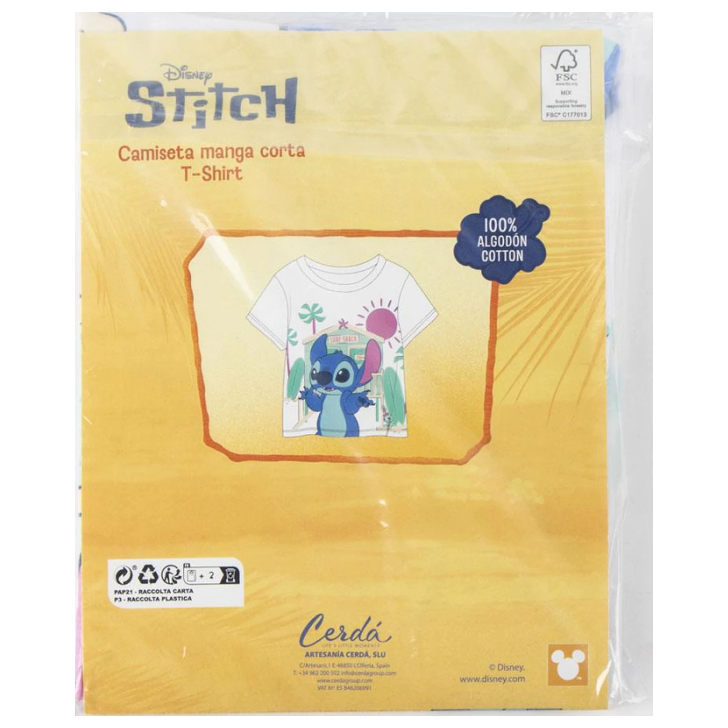 Stitch's Surf Shack tricou pentru copii cu mânecă scurtă, top poza produsului