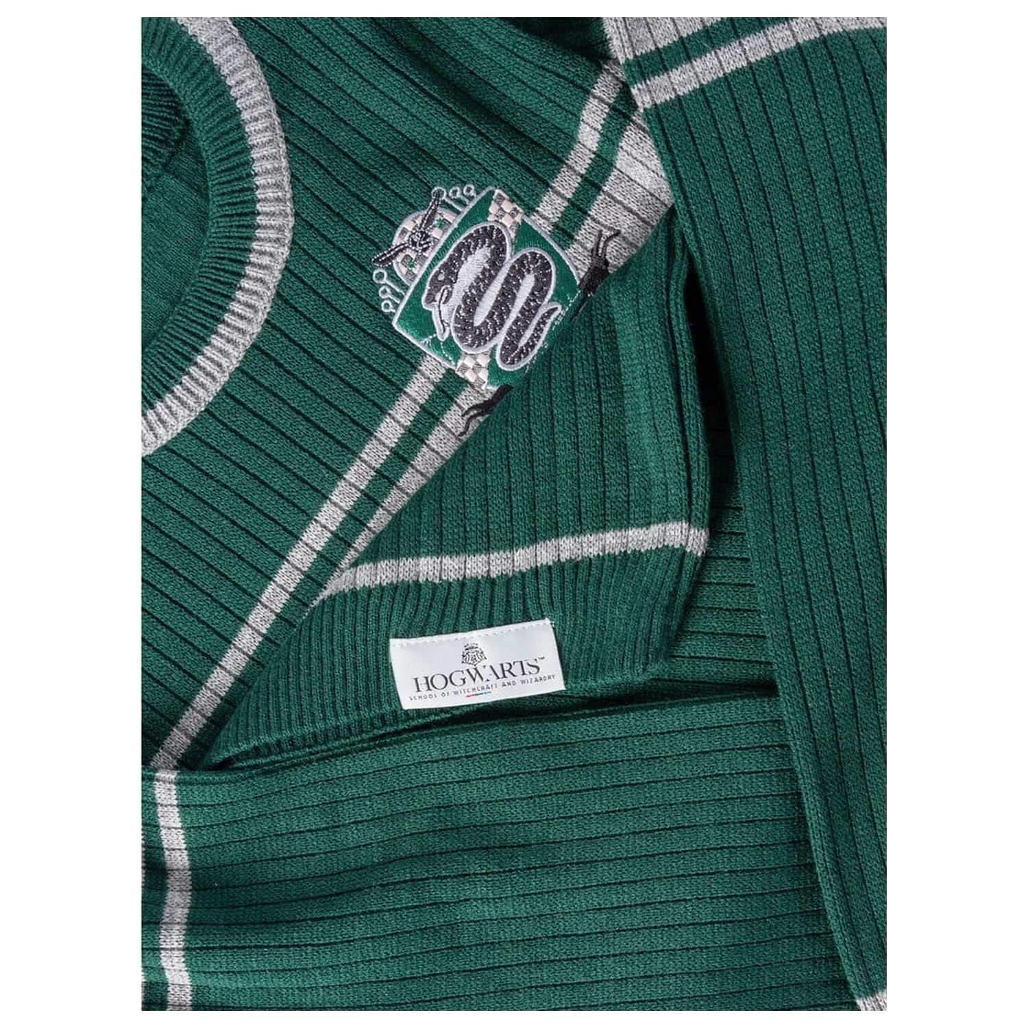 Pulover Harry Potter Slytherin poza produsului
