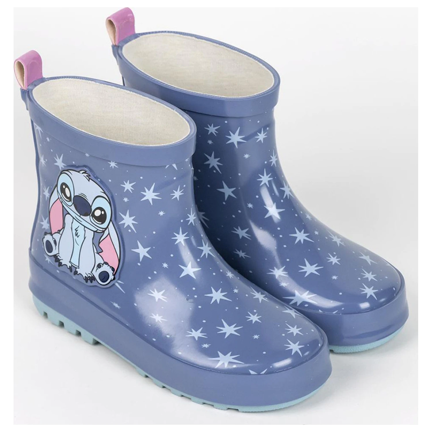 Cizme de cauciuc pentru copii Stitch Stars poza produsului