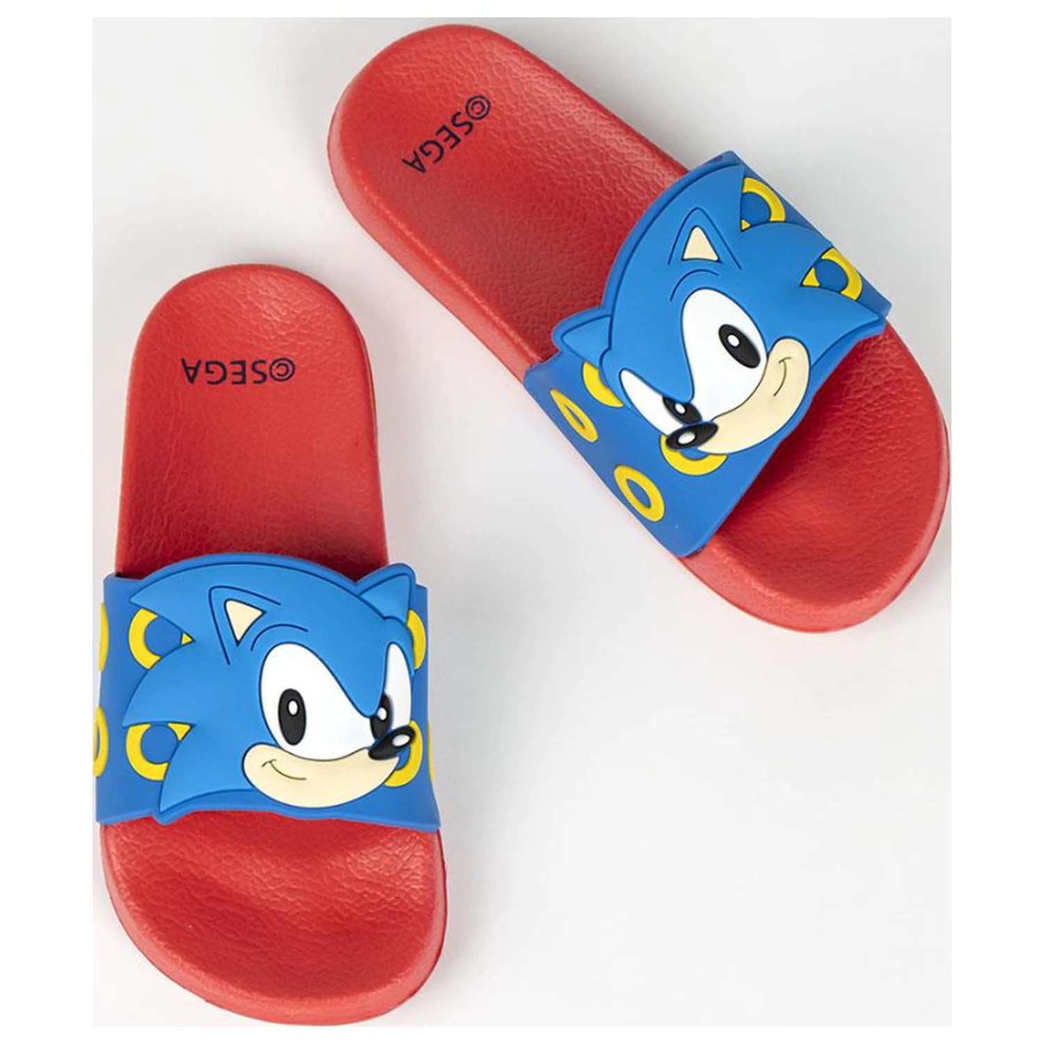 Sonic the Hedgehog Papuci Copii Inele poza produsului
