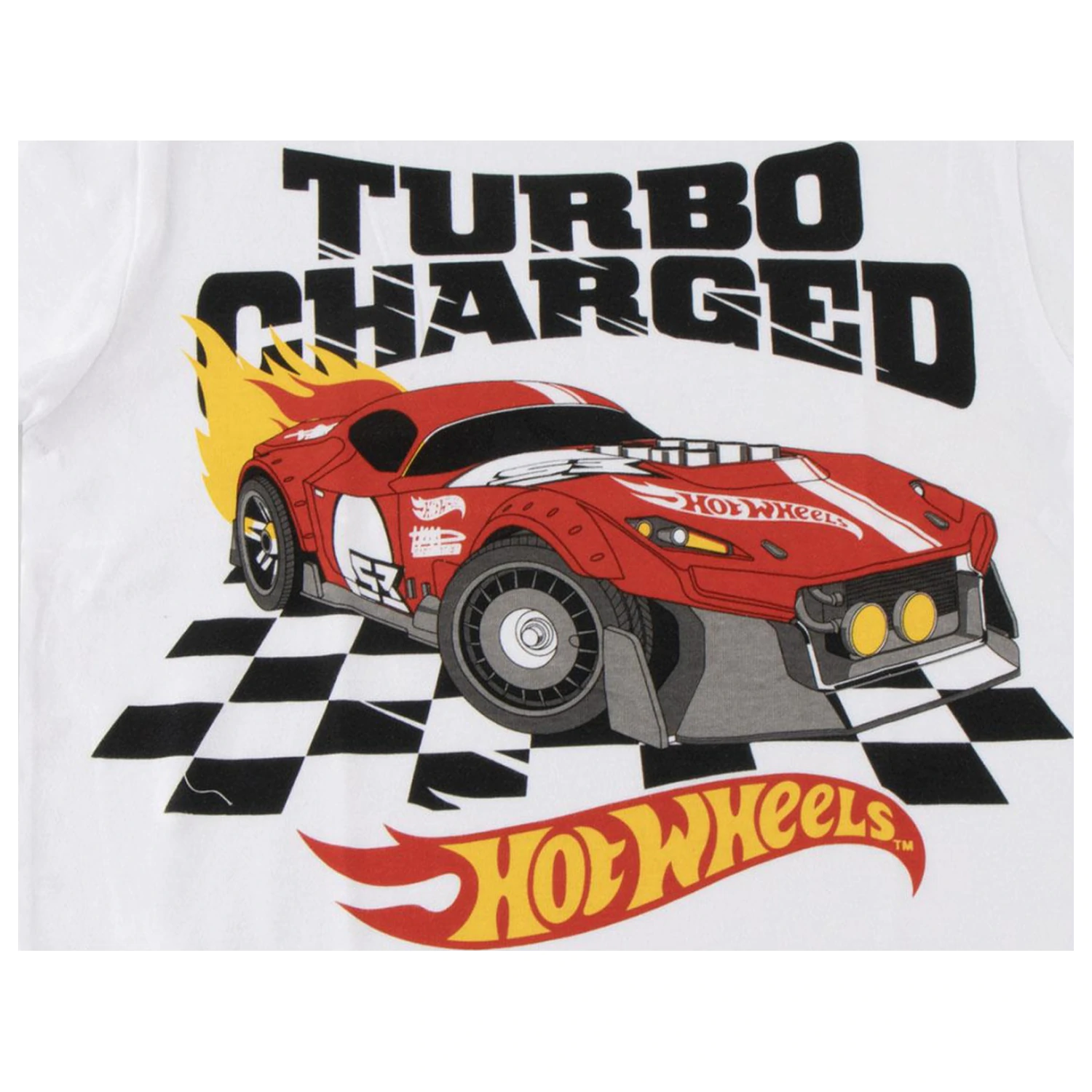Hot Wheels Turbo Kids' Tricou cu Mânecă Scurtă, Top poza produsului