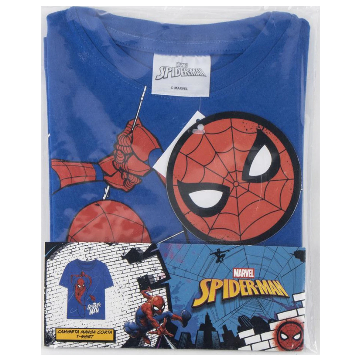 Spider-Man Tour Top Tricou Scurt pentru Copii poza produsului