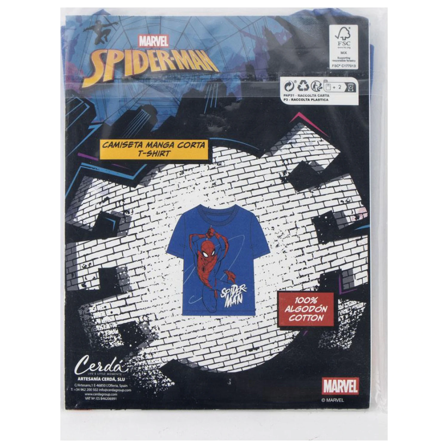 Spider-Man Tour Top Tricou Scurt pentru Copii poza produsului