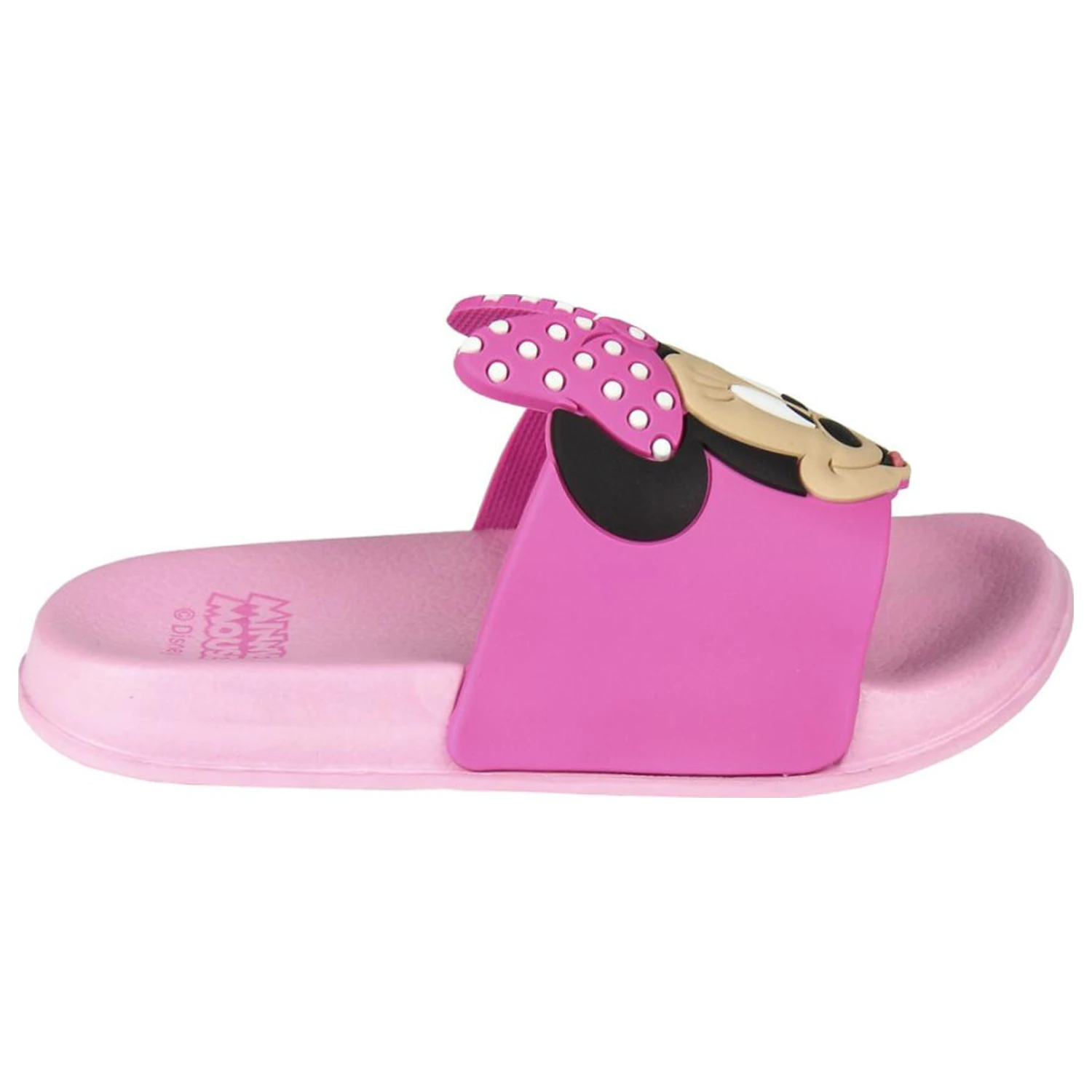 Disney Minnie Pink Papuci 3D pentru Copii poza produsului