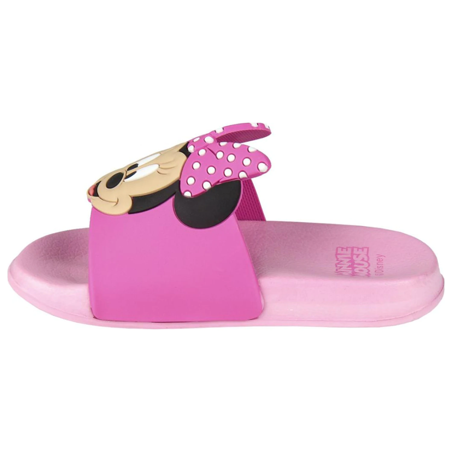 Disney Minnie Pink Papuci 3D pentru Copii poza produsului