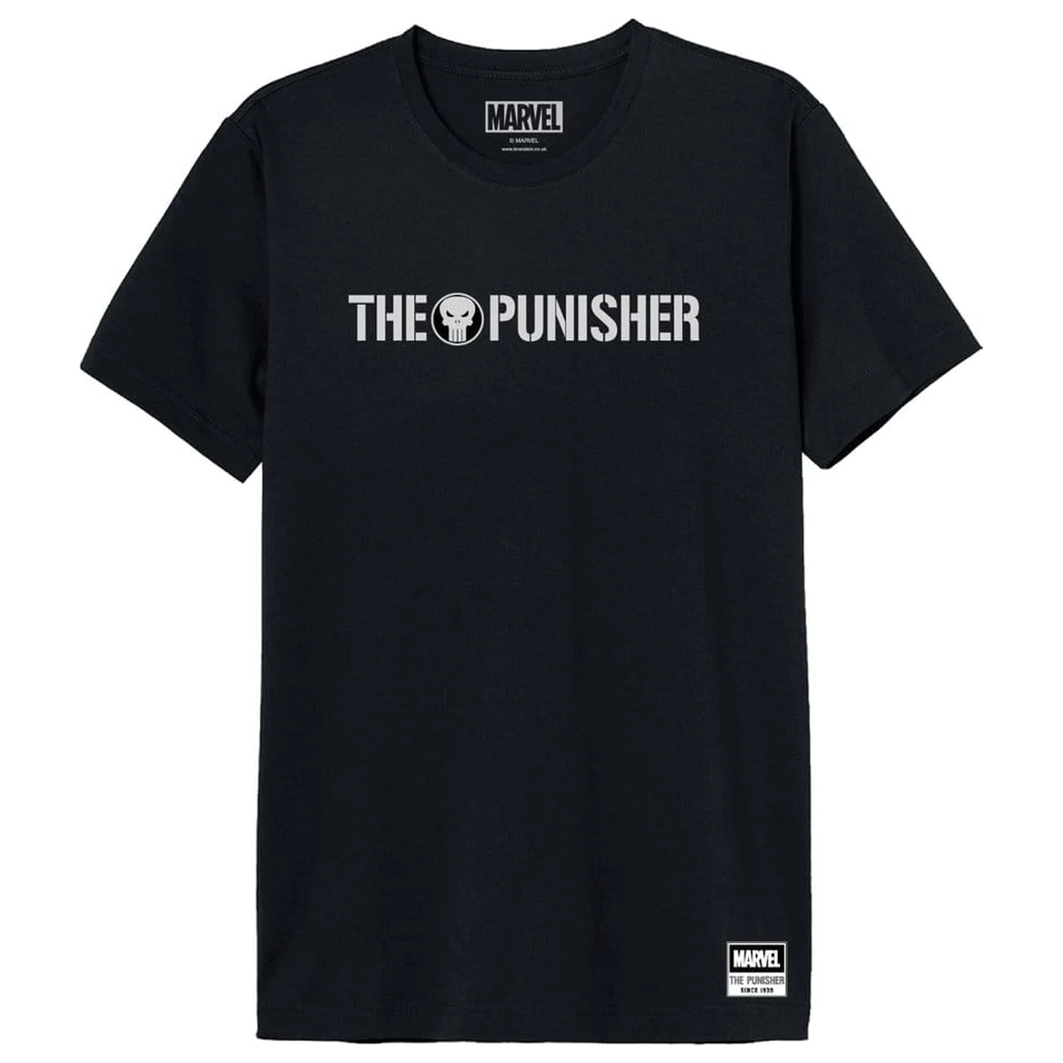 Marvel tricou The Punisher Text Logo poza produsului
