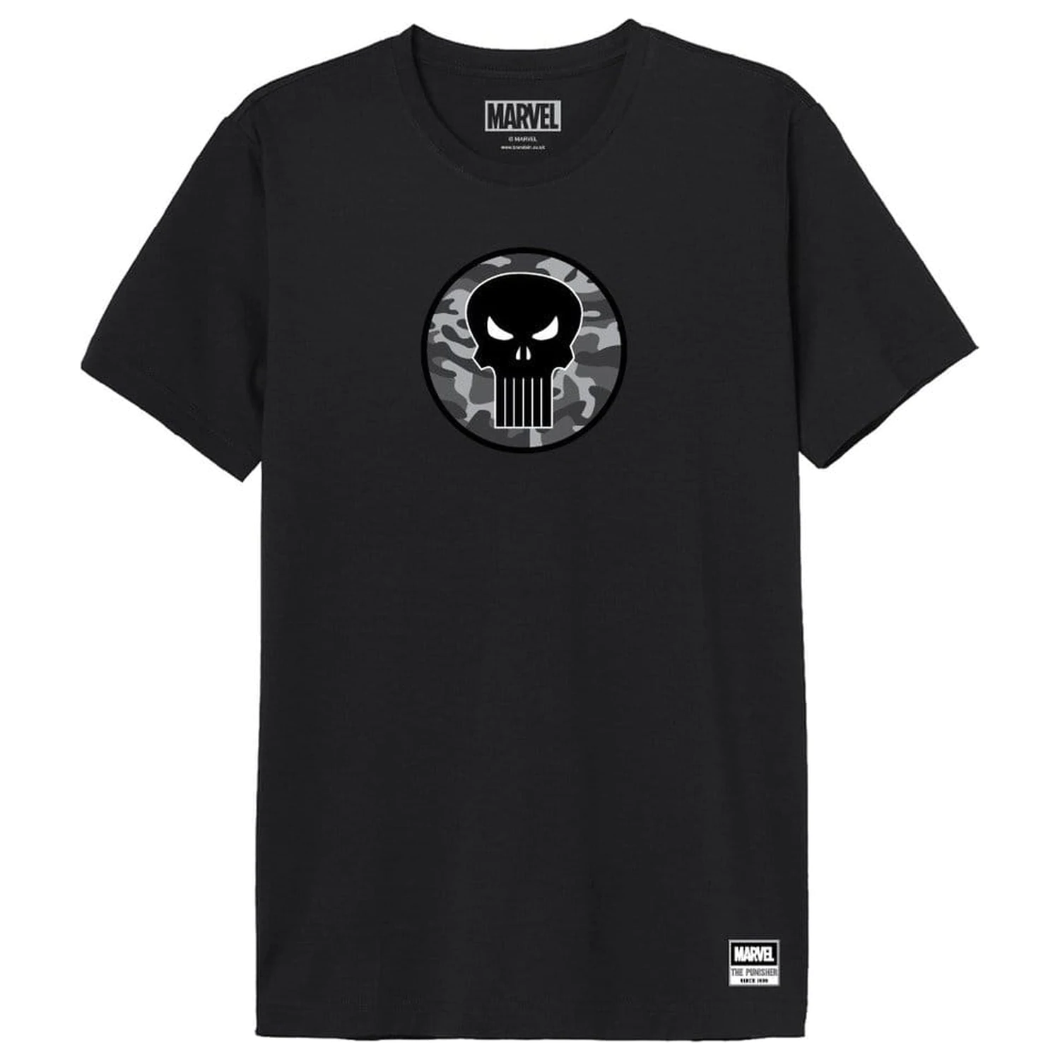 Marvel tricou The Punisher Skull poza produsului