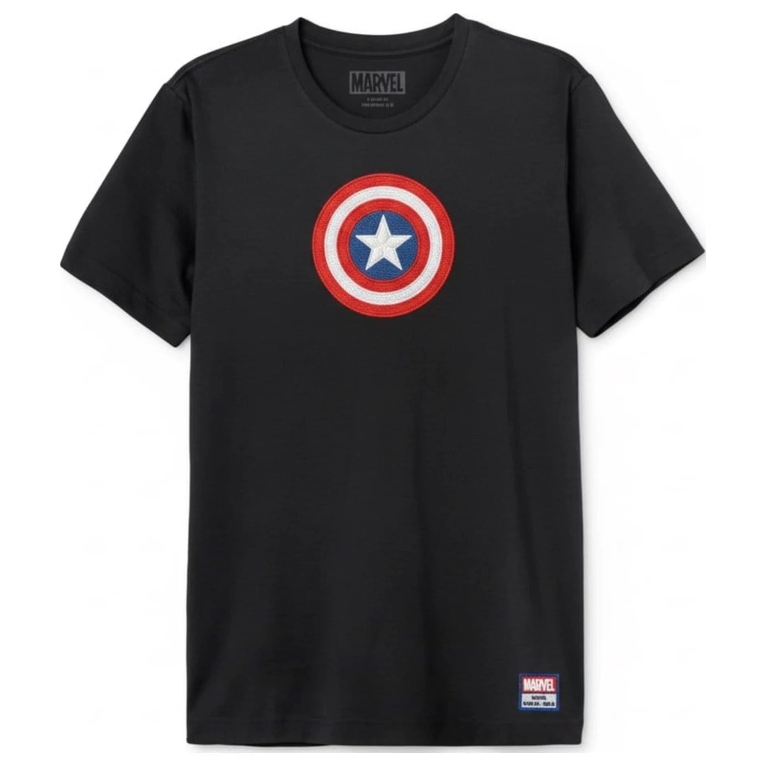 Marvel tricou Captain America Shield Logo poza produsului