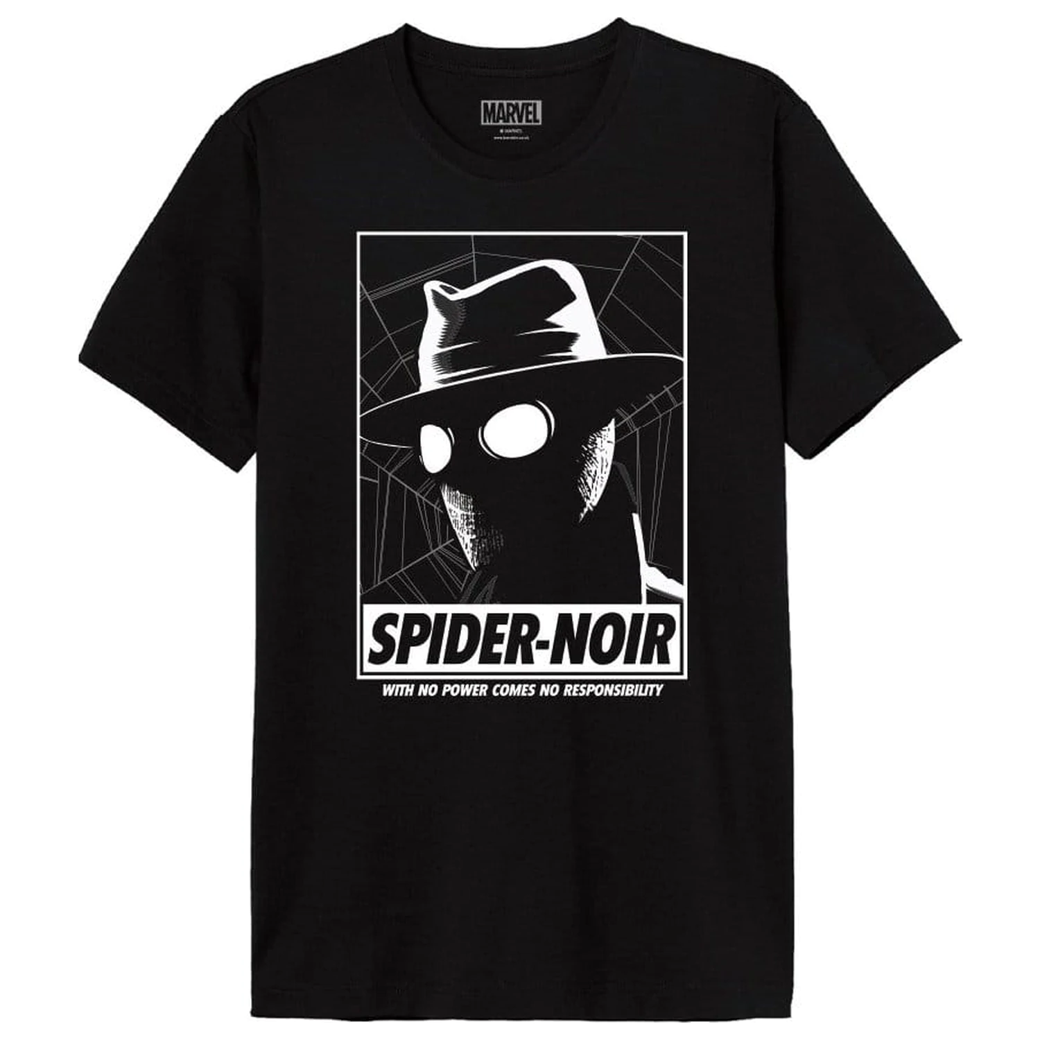 Marvel tricou Spider-Noir Red Banner Cover poza produsului