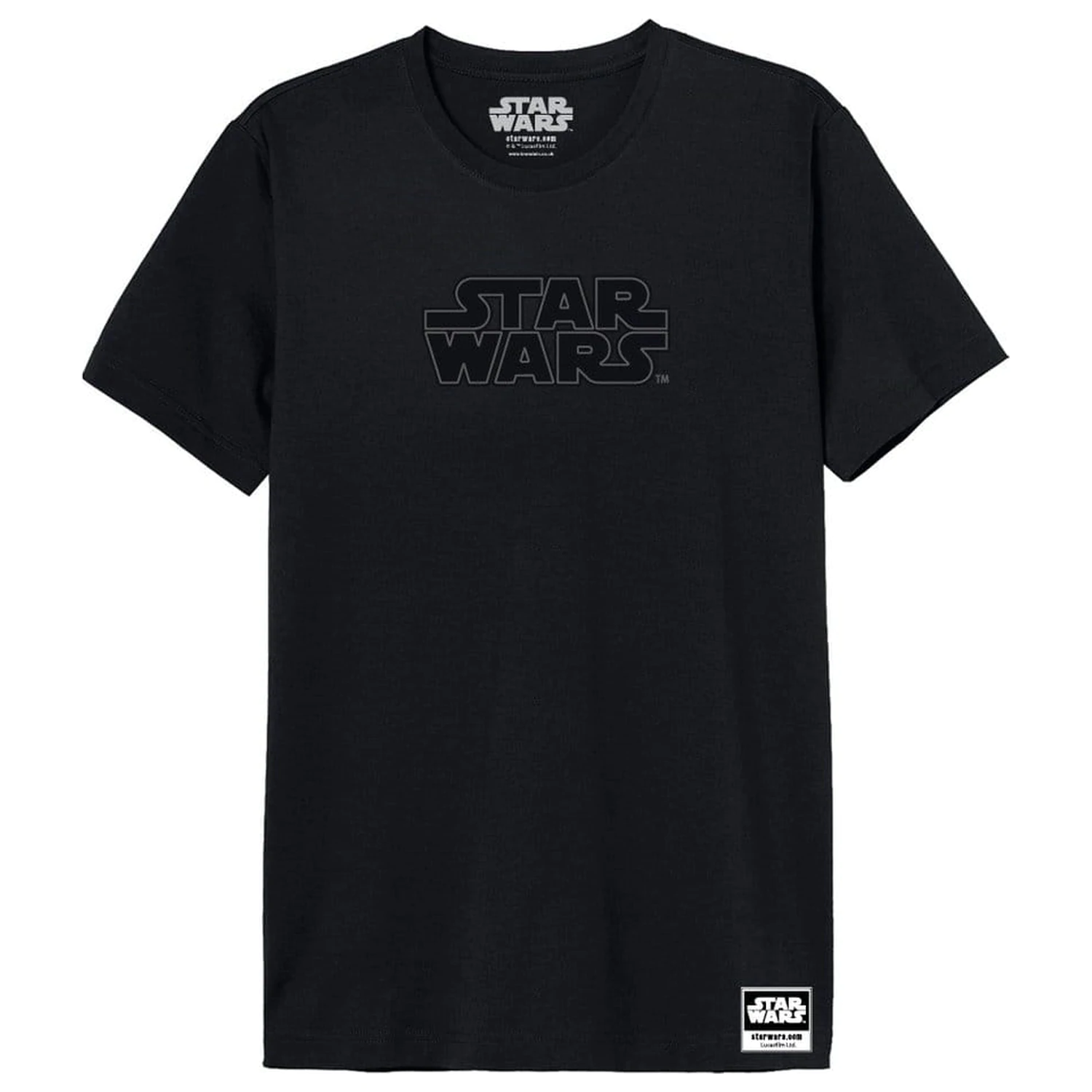 Tricou cu logo Star Wars poza produsului
