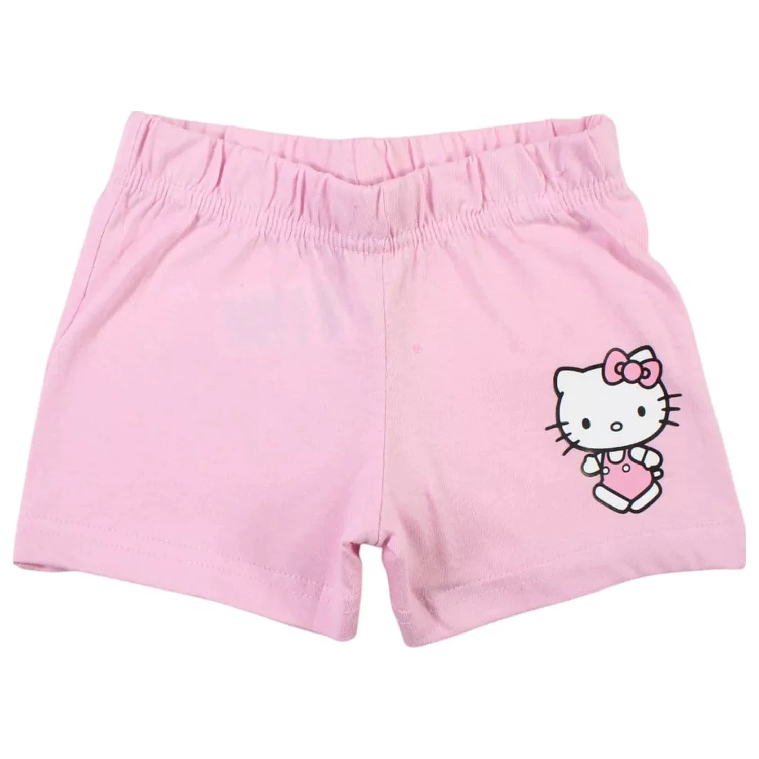 Hello Kitty Cutie Light Pink Kids Pijamale Scurte poza produsului