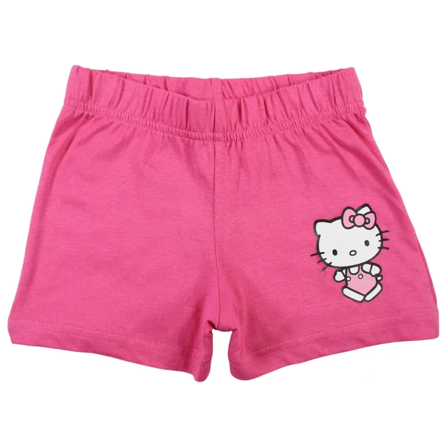 Hello Kitty Cutie Pink pijamale scurte pentru copii poza produsului