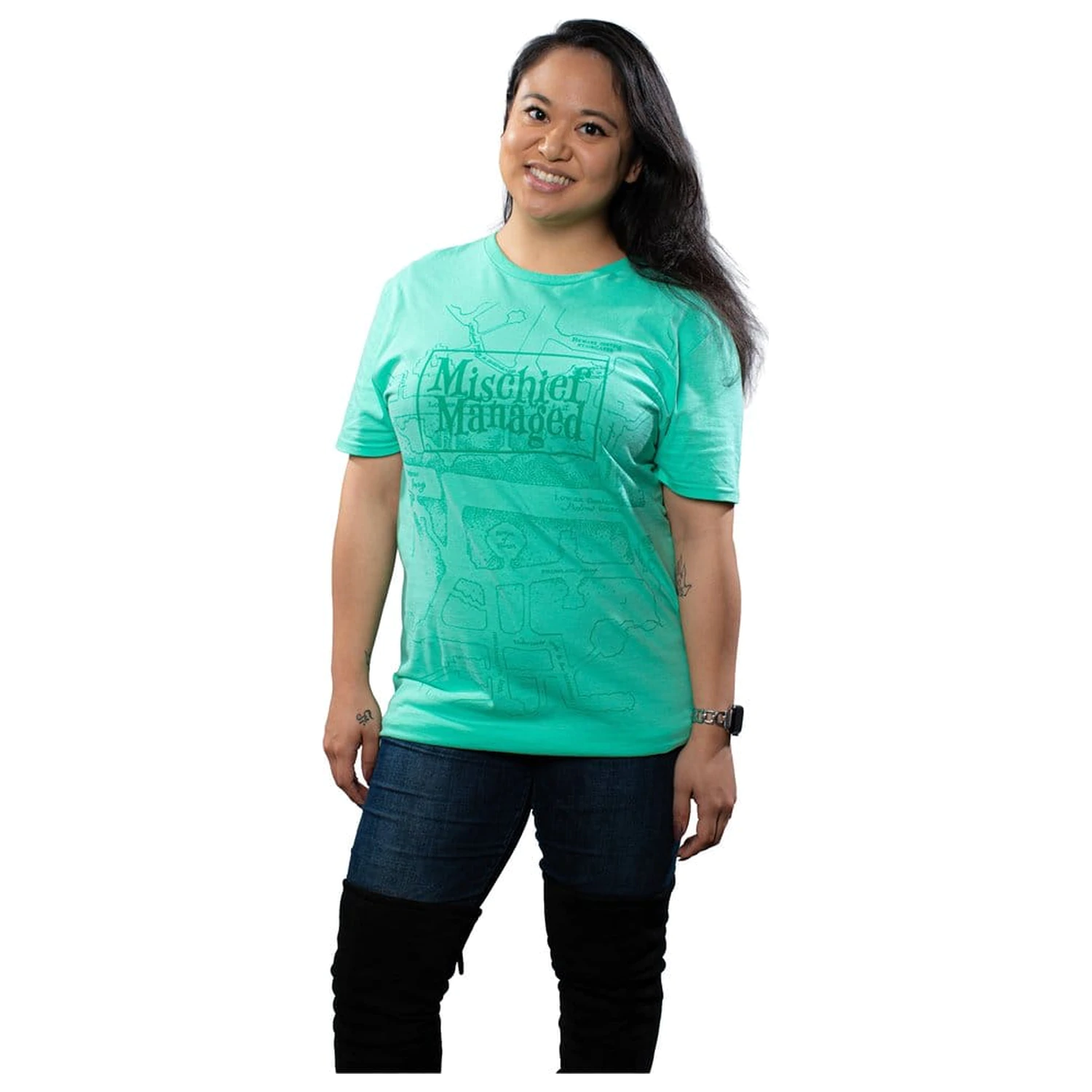 Tricou Harry Potter Mischief Managed poza produsului