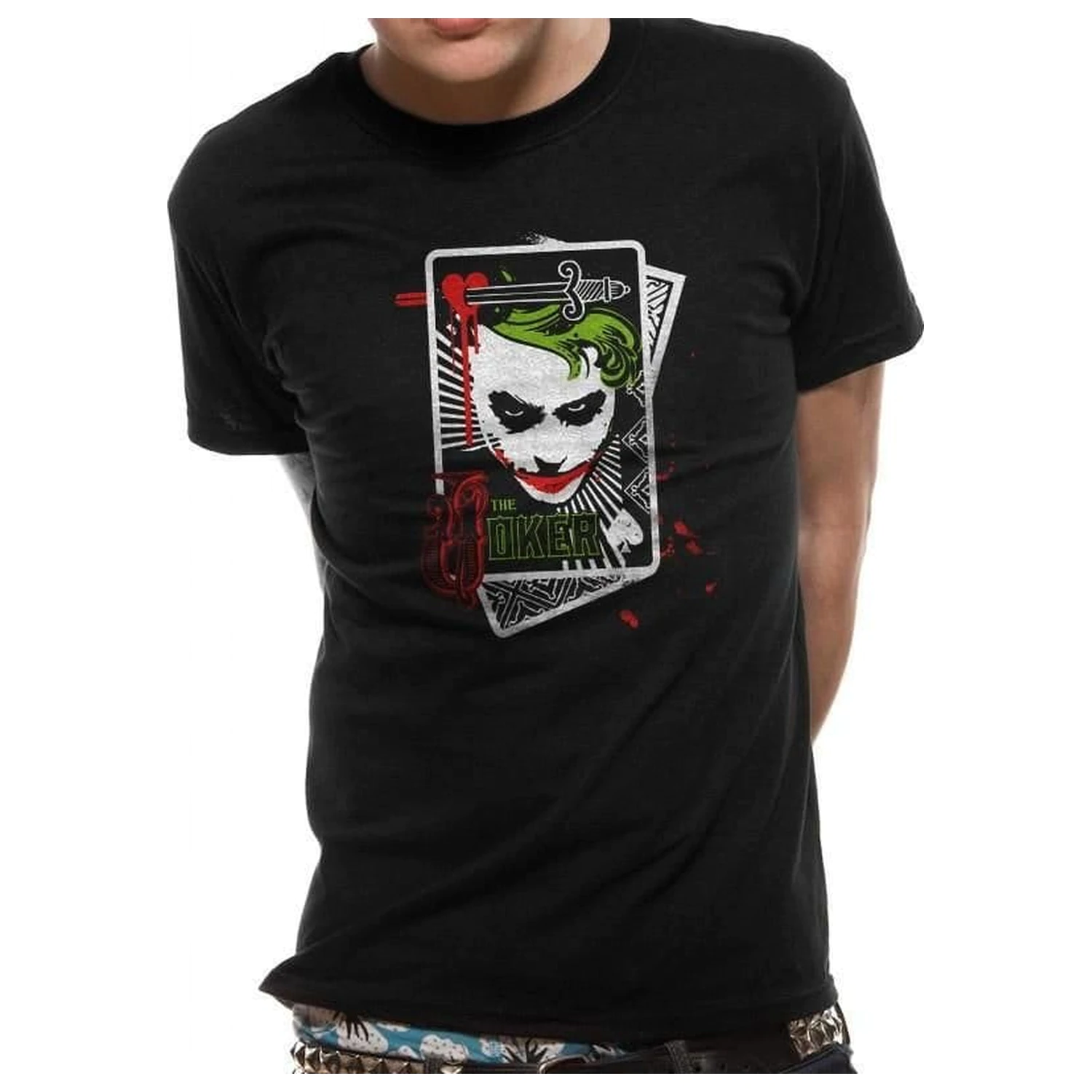 The Dark Knight tricou Playing Card  poza produsului