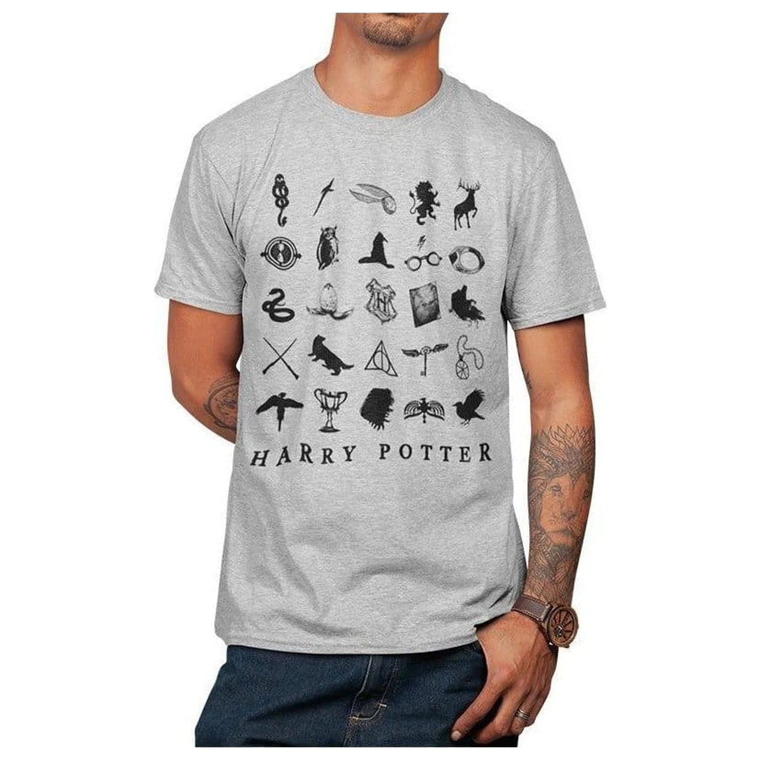 Harry Potter tricou Icons poza produsului