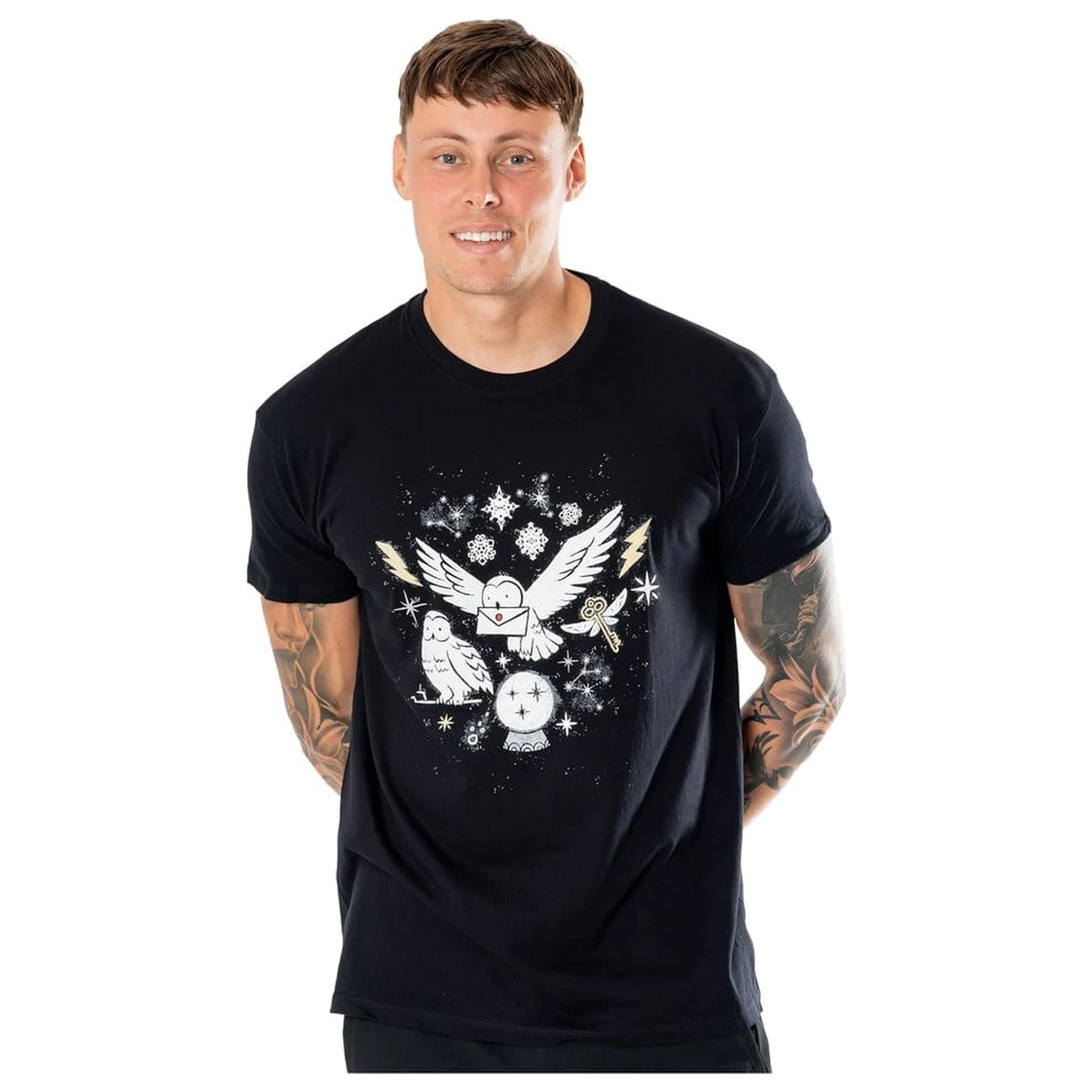 Harry Potter tricou Hedwig Magical Xmas poza produsului