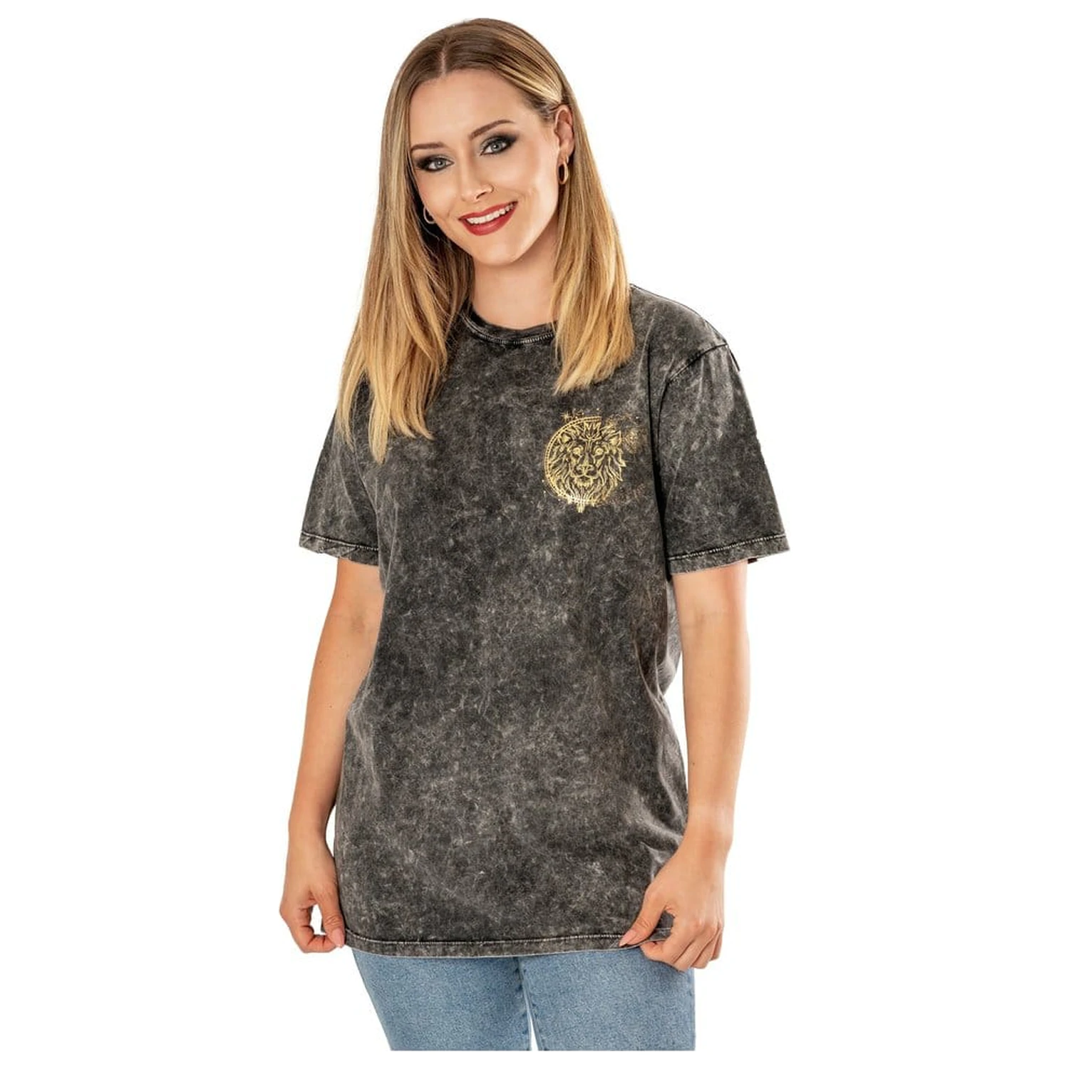 Tricou Harry Potter Acid Wash Gryffindor poza produsului