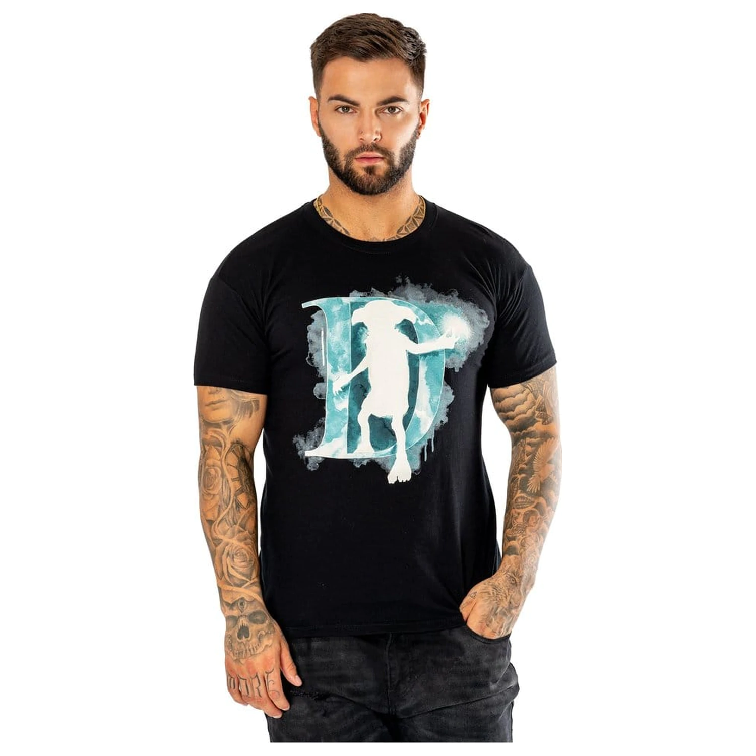 Harry Potter Tricou Watercolour Dobby poza produsului