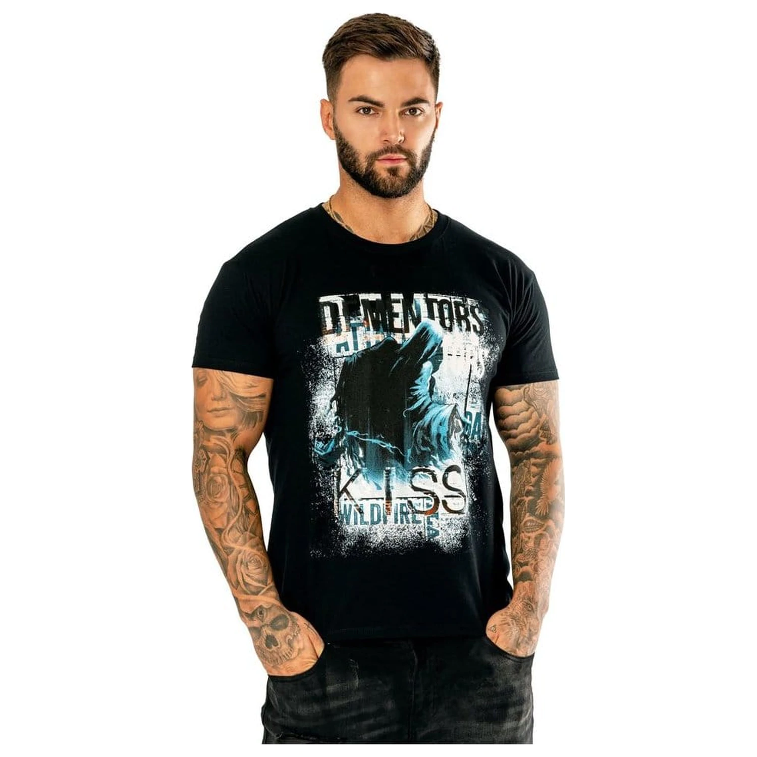 Tricou Harry Potter Dementors Kiss poza produsului