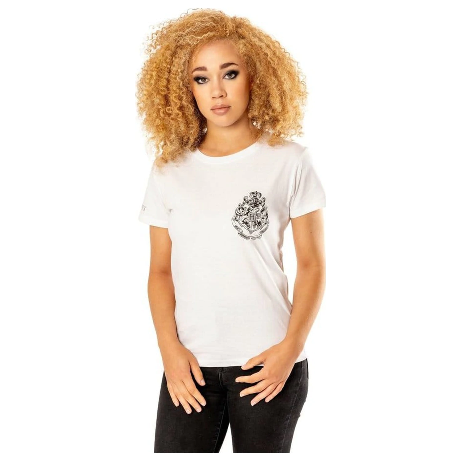Tricou Harry Potter Hogwarts Crest poza produsului
