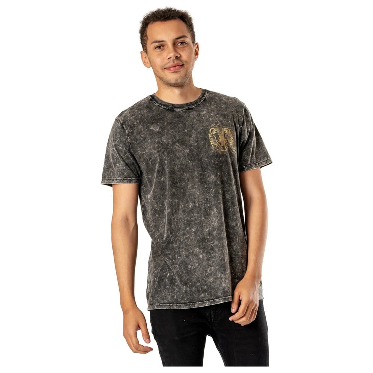 Tricou Harry Potter Hufflepuff Acid Wash poza produsului