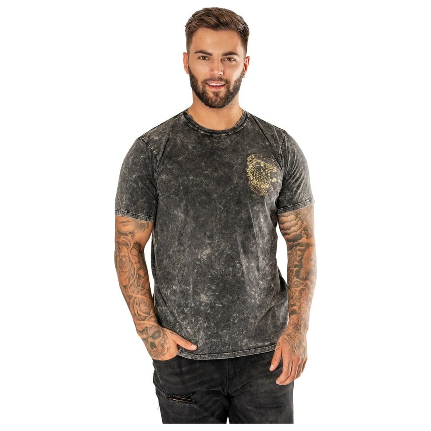 Harry Potter tricou Ravenclaw Acid Wash poza produsului
