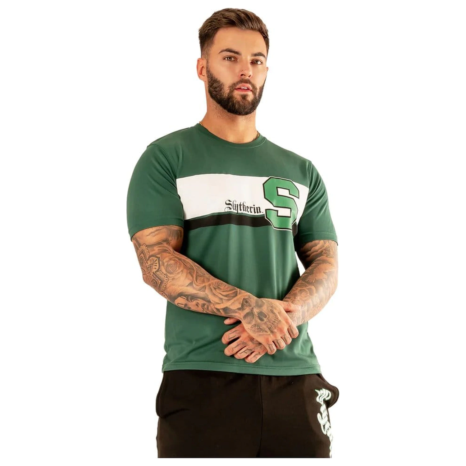Harry Potter Tricou Slytherin Track And Field poza produsului