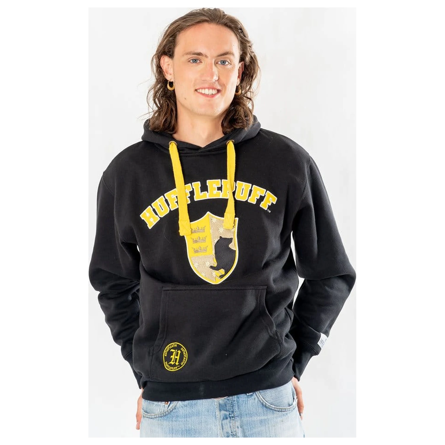 Harry Potter Hanorac cu glugă Hufflepuff Deluxe poza produsului