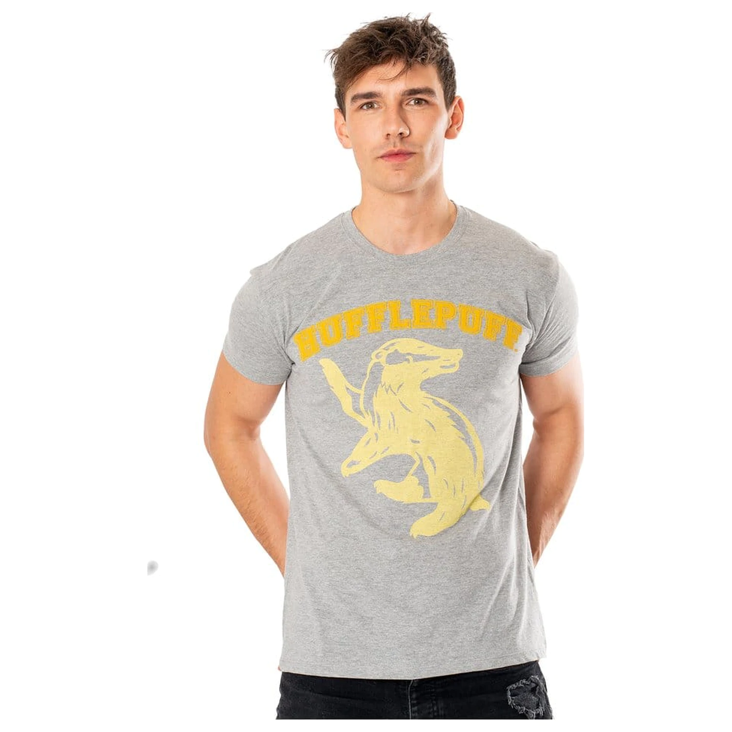 Harry Potter tricou Hufflepuff University poza produsului