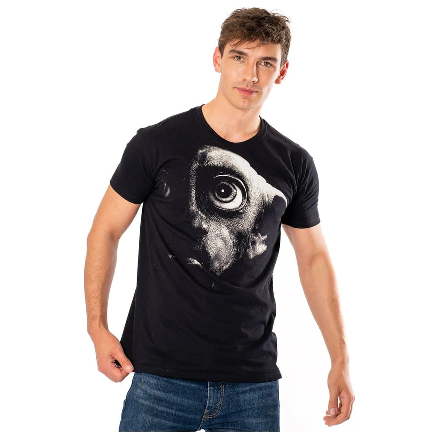 Harry Potter tricou Dobby Silhouette poza produsului