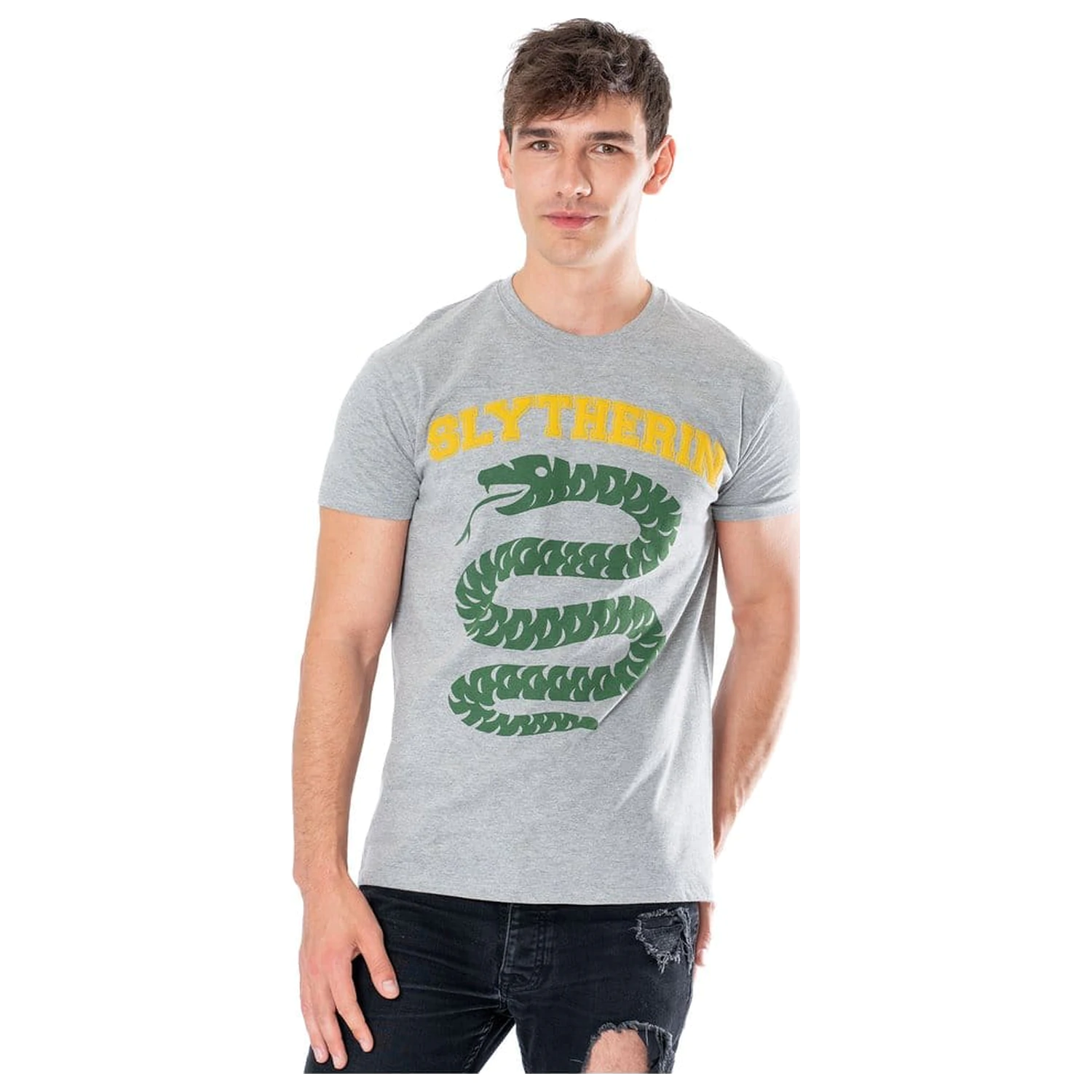 Harry Potter Tricou Slytherin University poza produsului