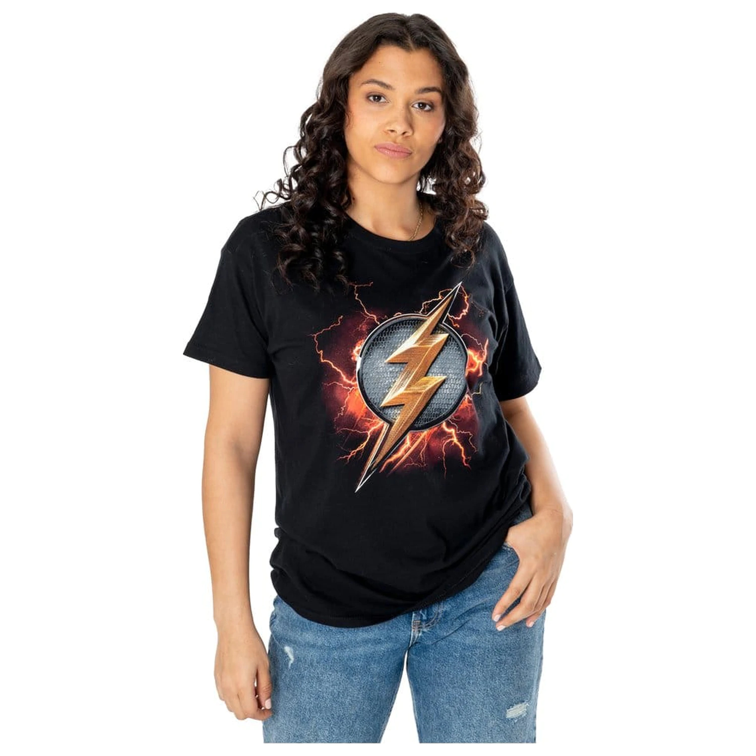 DC Comics tricou The Flash poza produsului