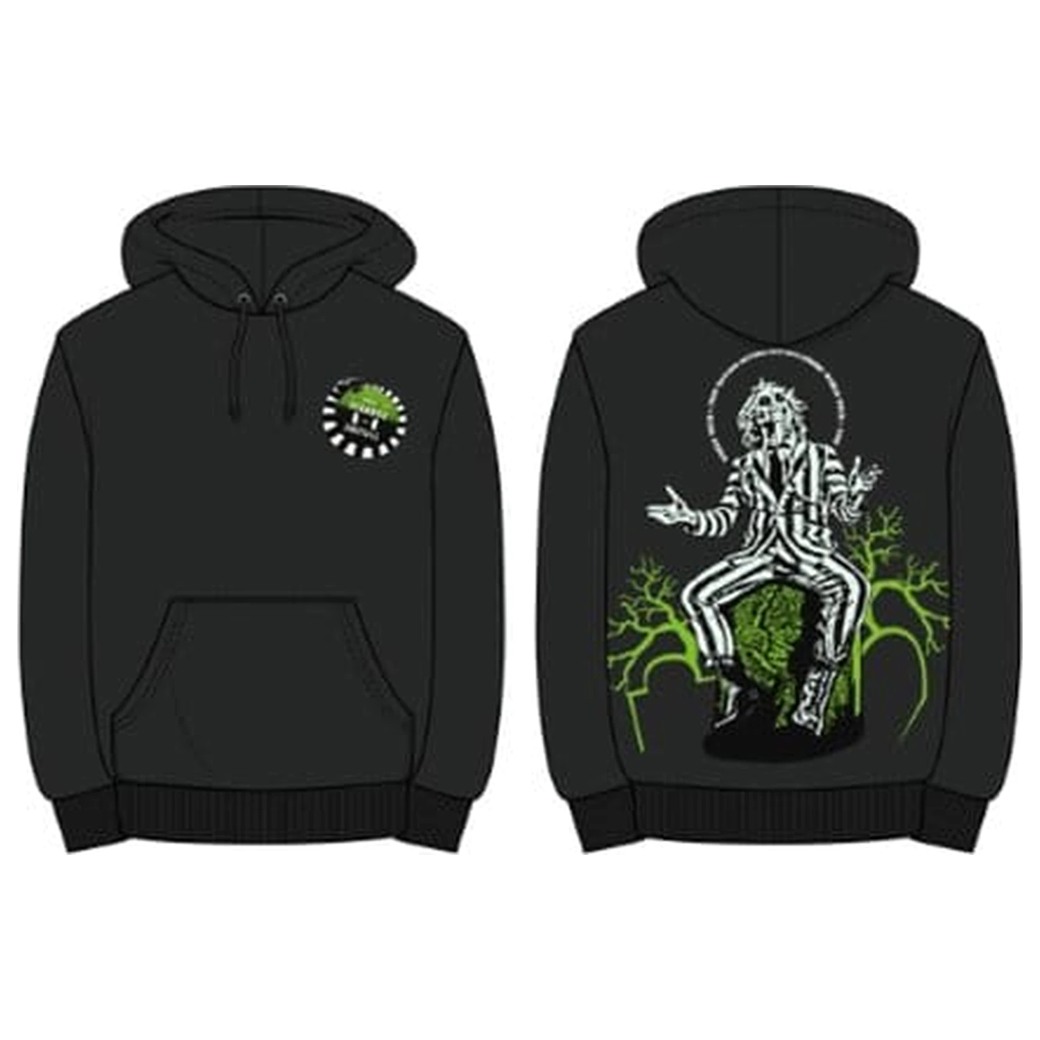 Beetlejuice Pulover cu Glugă World Tour  poza produsului