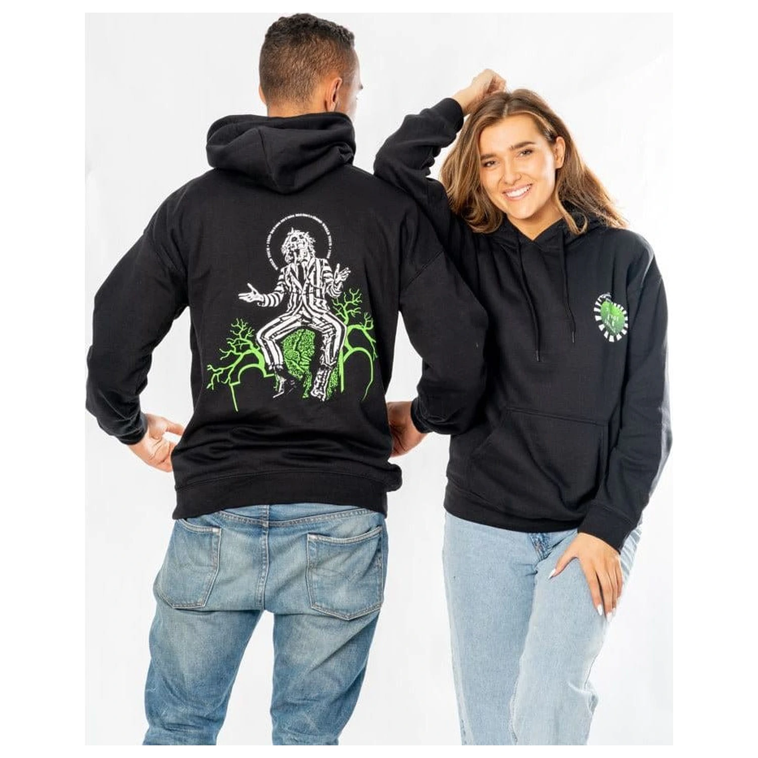 Beetlejuice Pulover cu Glugă World Tour  poza produsului