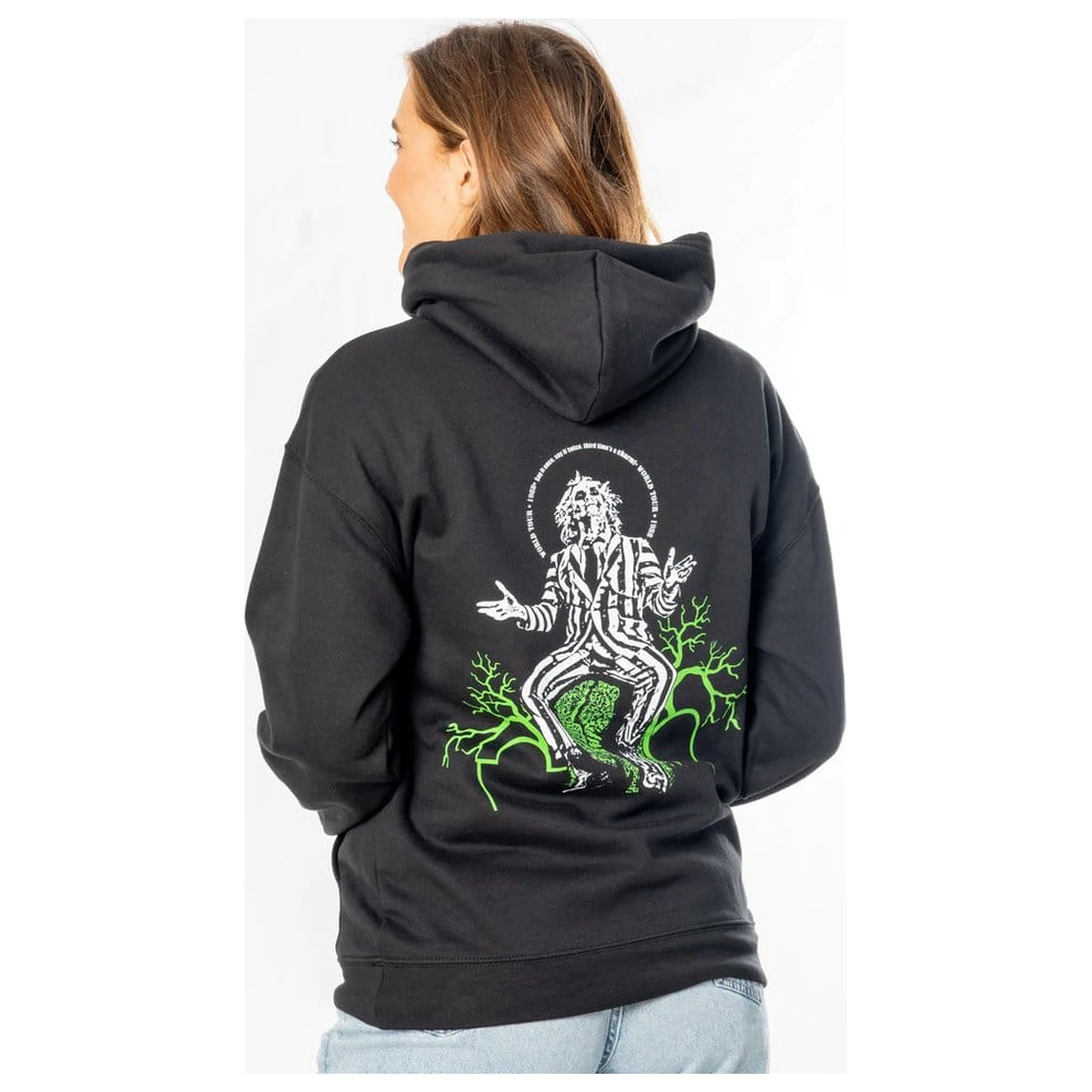 Beetlejuice Pulover cu Glugă World Tour  poza produsului