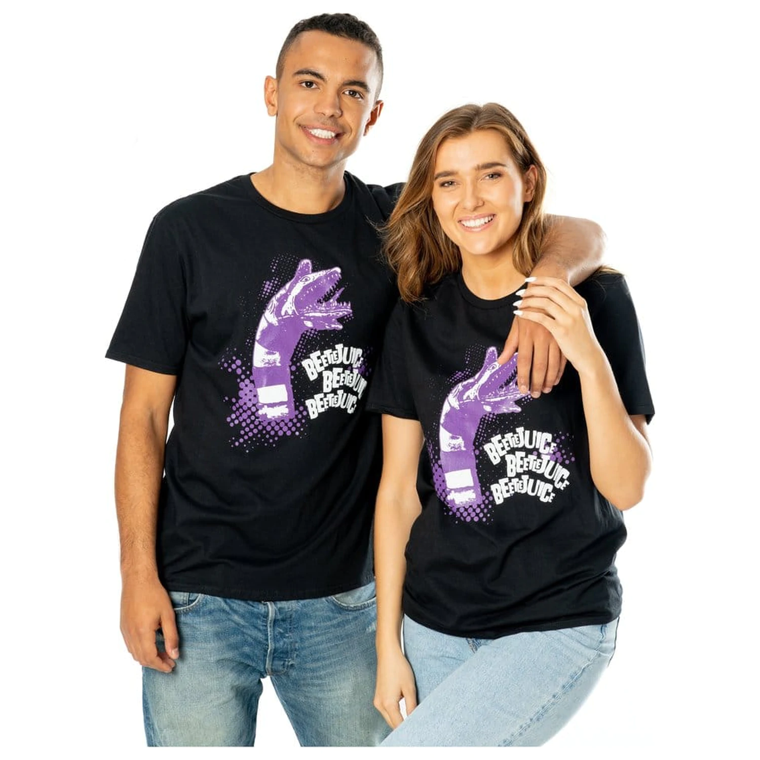 Tricou Beetlejuice Sandworm poza produsului