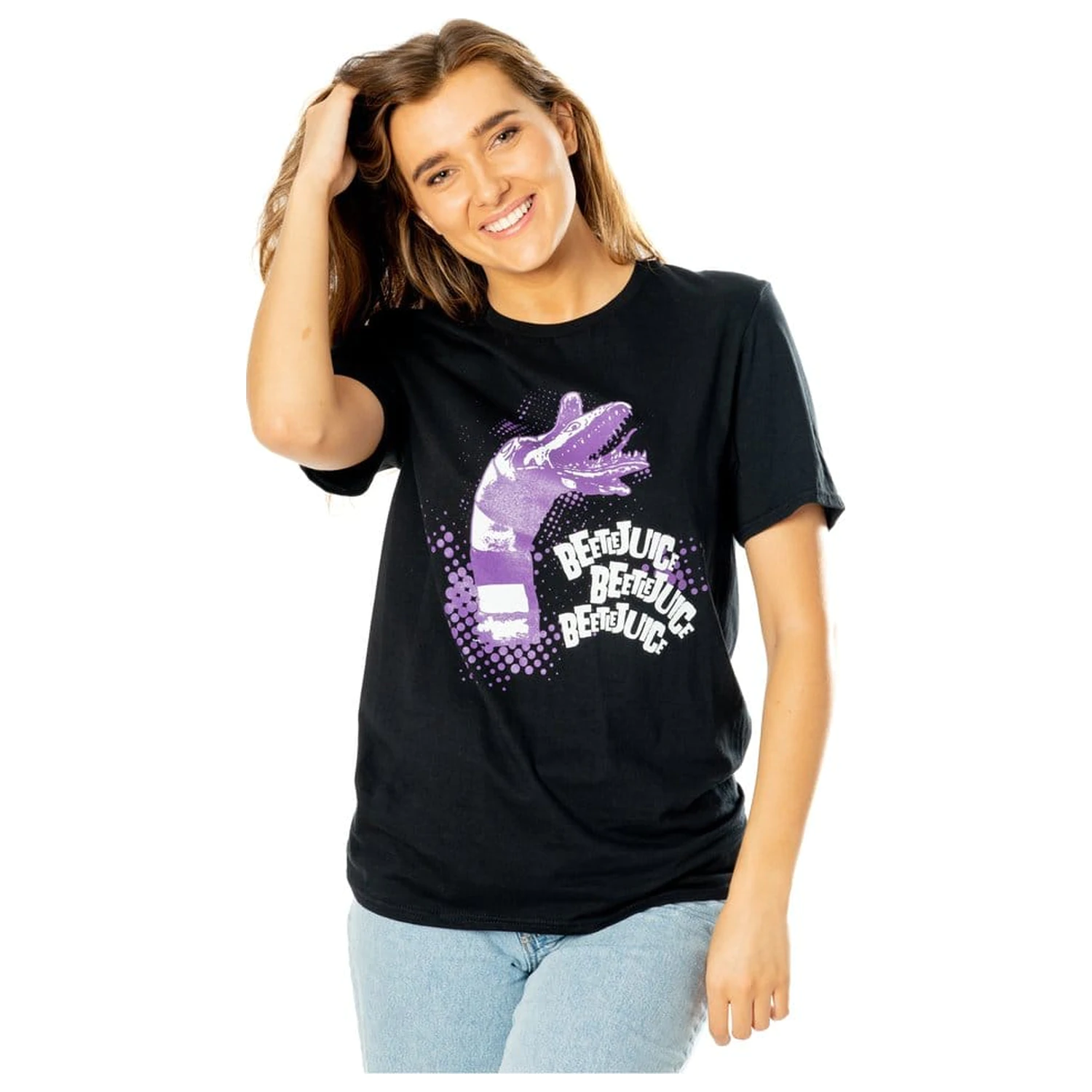 Tricou Beetlejuice Sandworm poza produsului