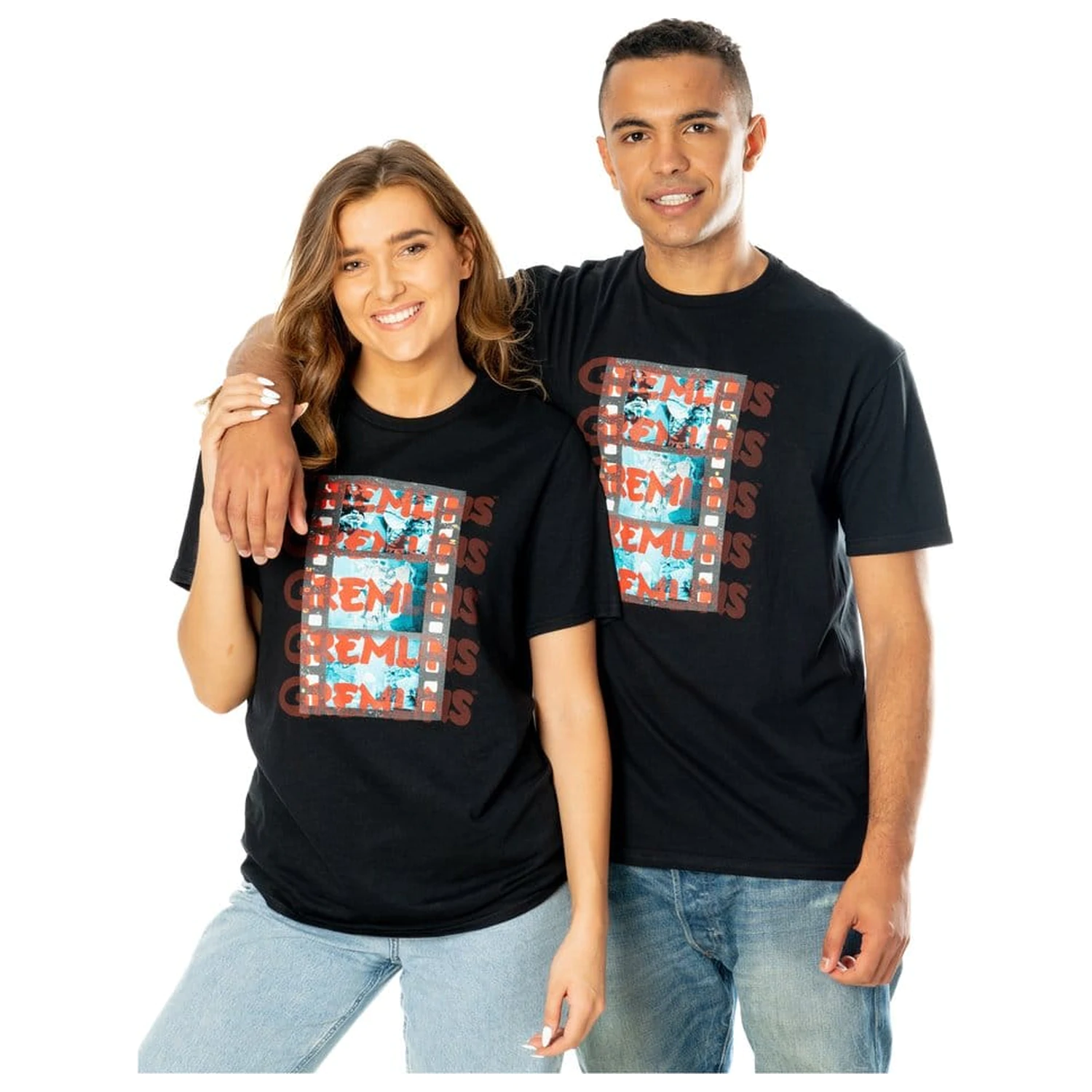 Gremlins Tricou Evil Reel poza produsului