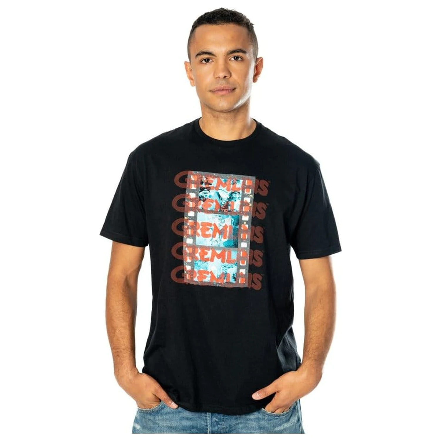 Gremlins Tricou Evil Reel poza produsului