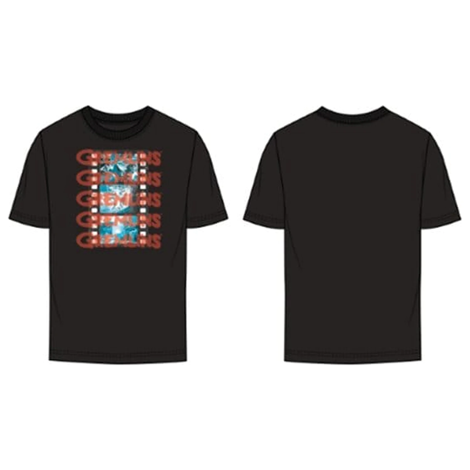 Gremlins Tricou Evil Reel poza produsului