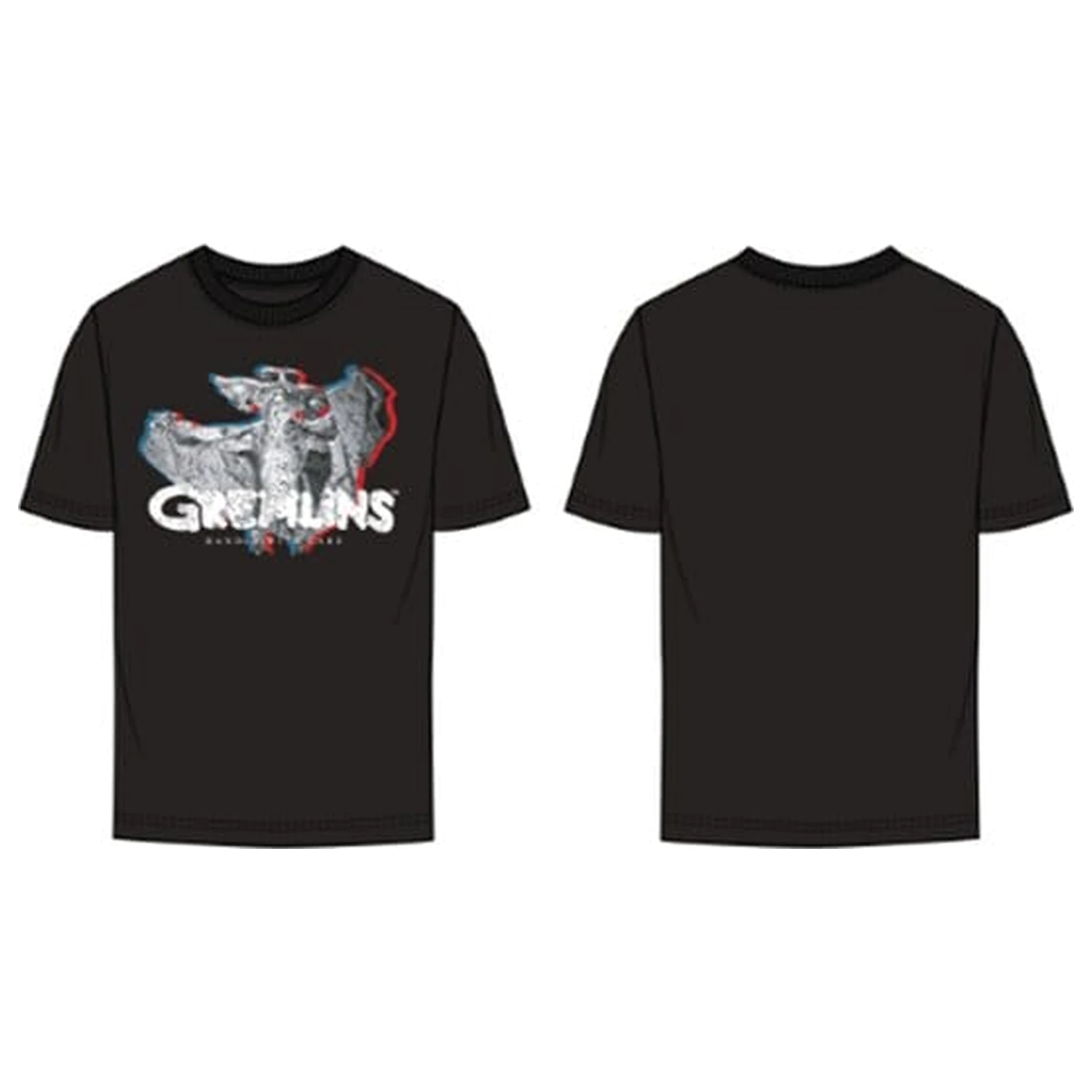 Gremlins tricou Flasher poza produsului