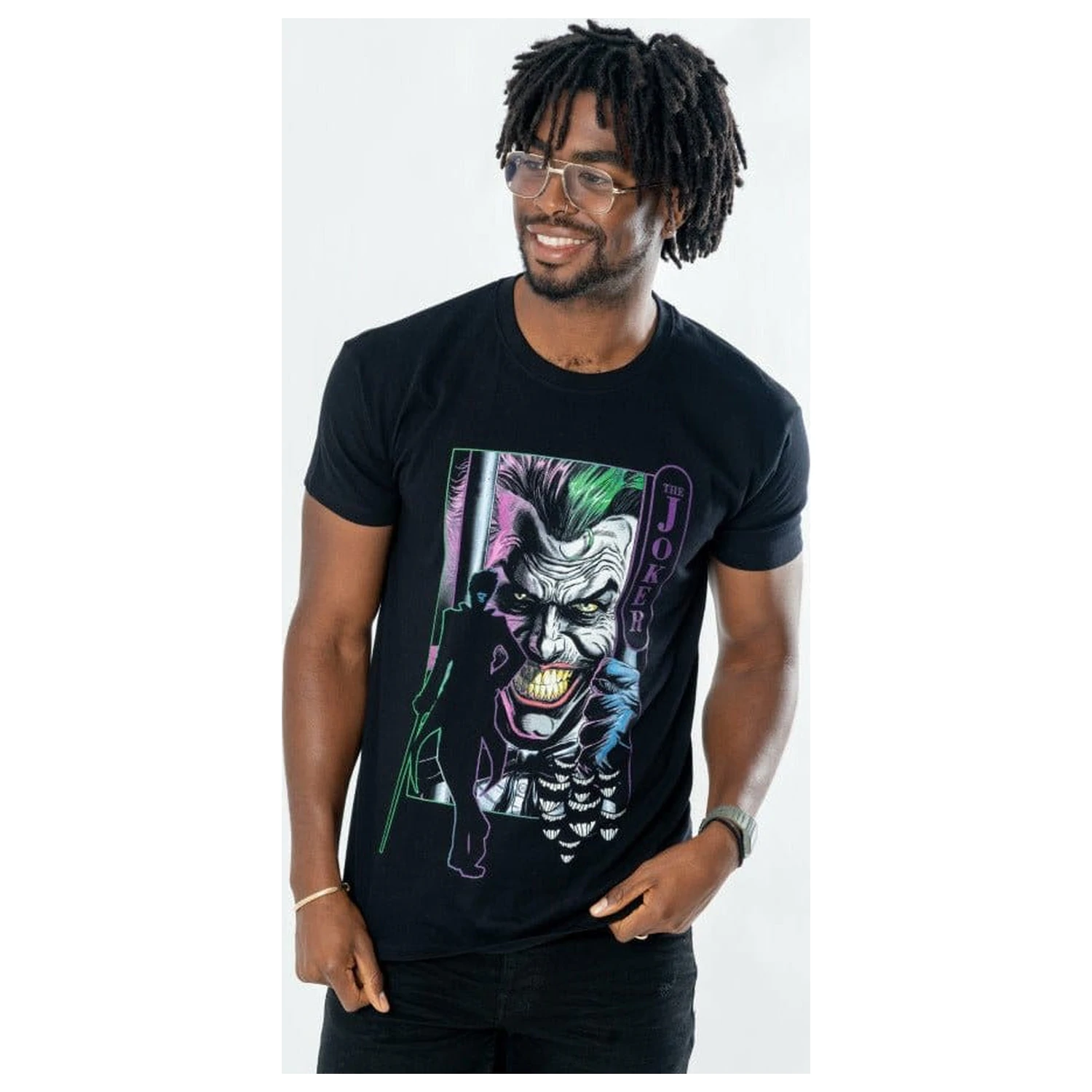 Tricou DC Comics The Joker Jail poza produsului