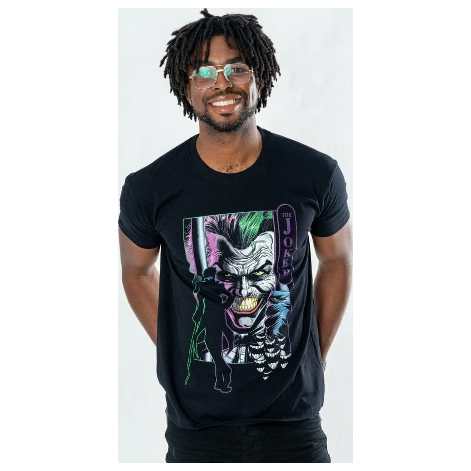 Tricou DC Comics The Joker Jail poza produsului