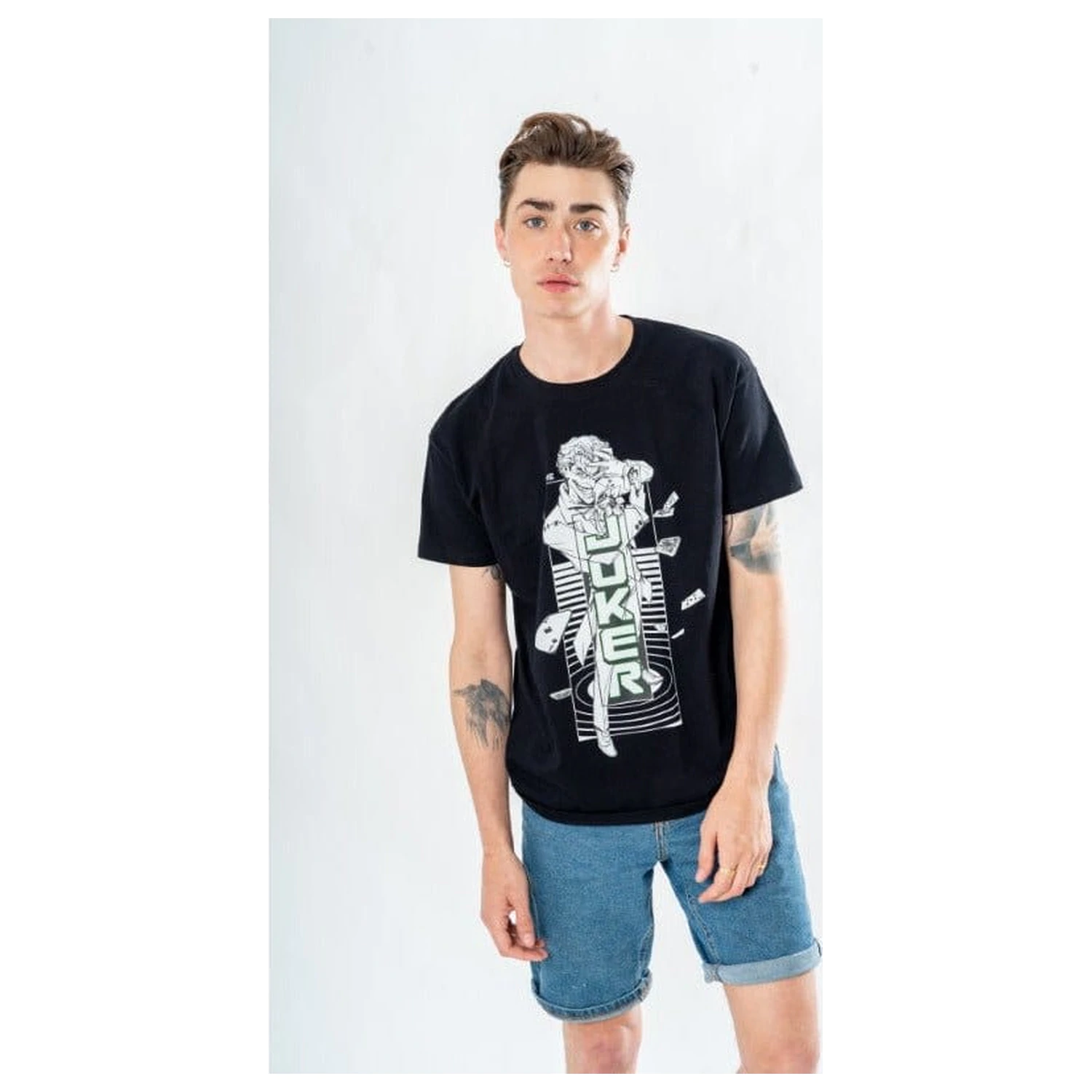 DC Comics tricou The Joker Jester poza produsului