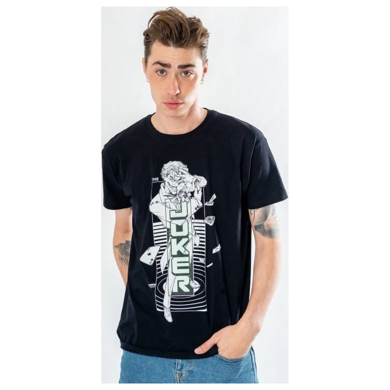 DC Comics tricou The Joker Jester poza produsului