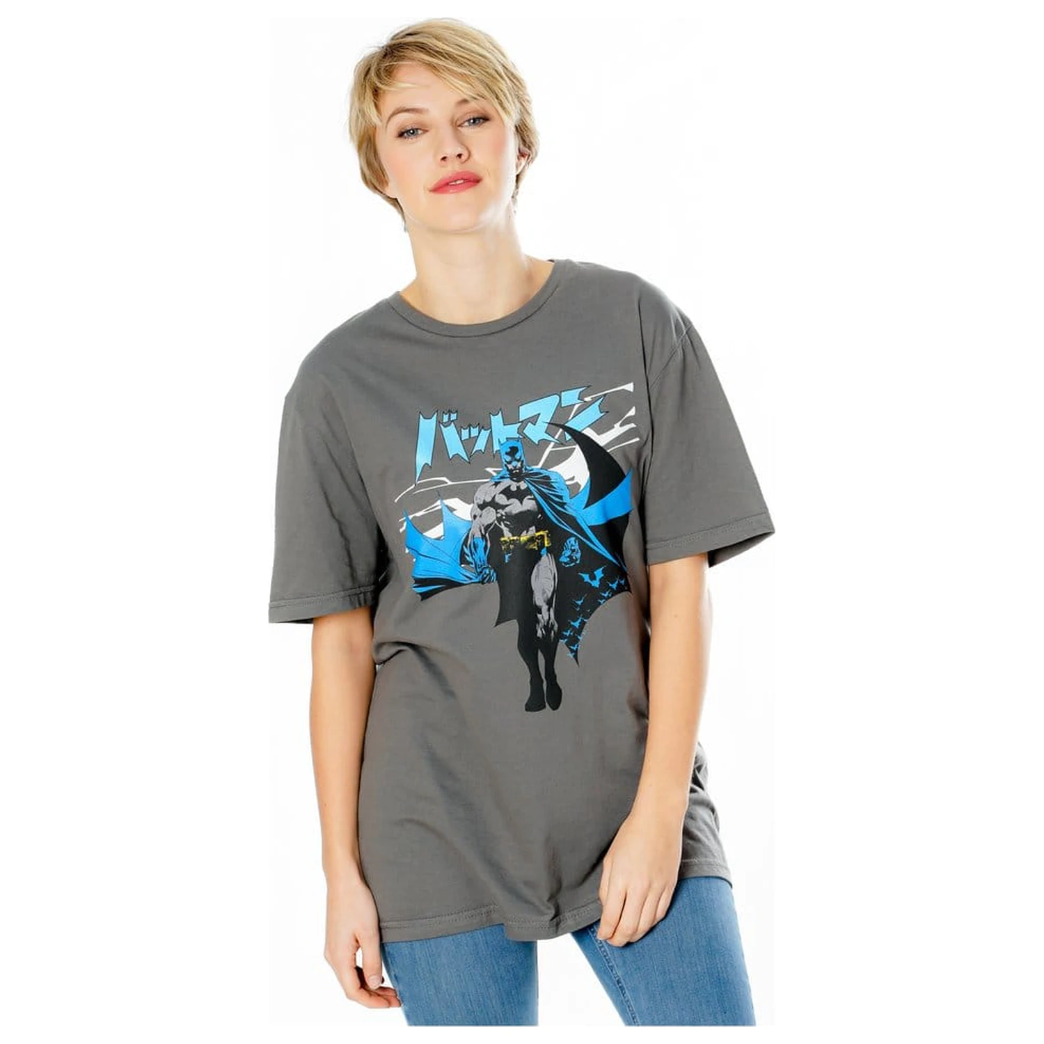 Tricou DC Comics Batman Manga Cape poza produsului