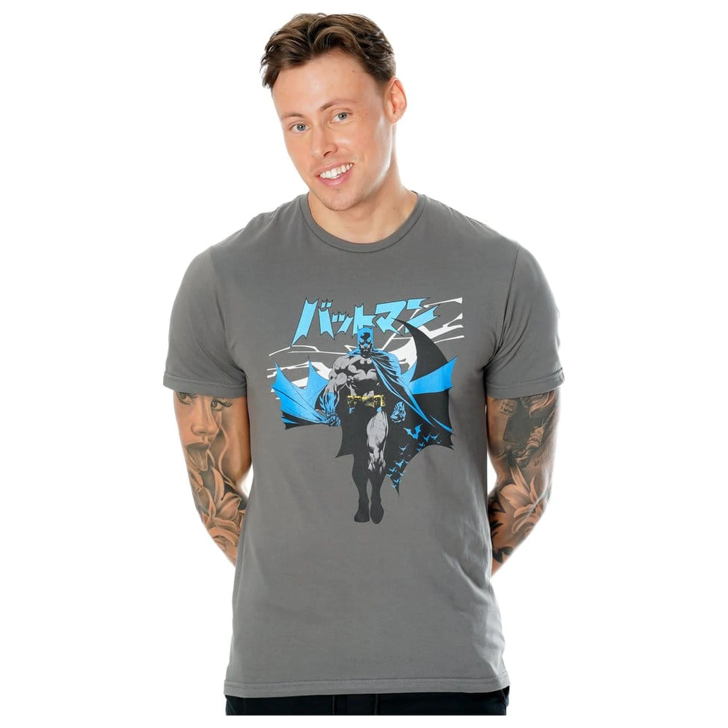 Tricou DC Comics Batman Manga Cape poza produsului