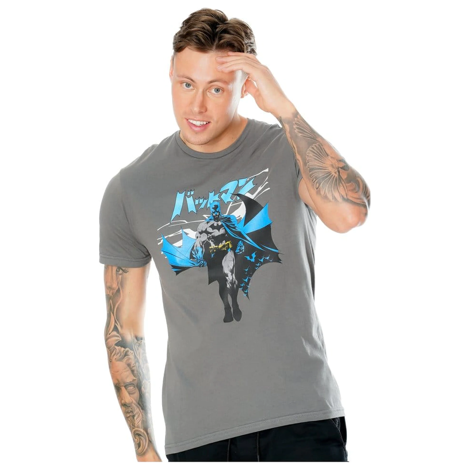 Tricou DC Comics Batman Manga Cape poza produsului